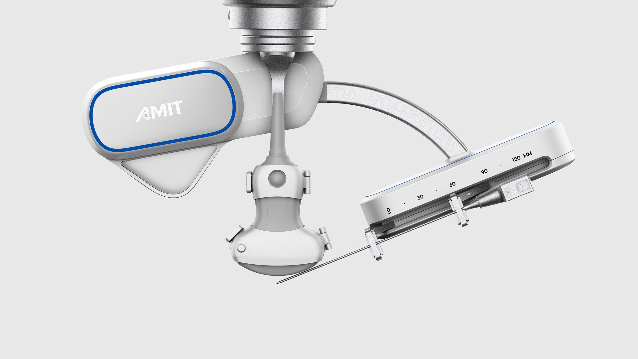 AMIT Puncture navigation positioning system