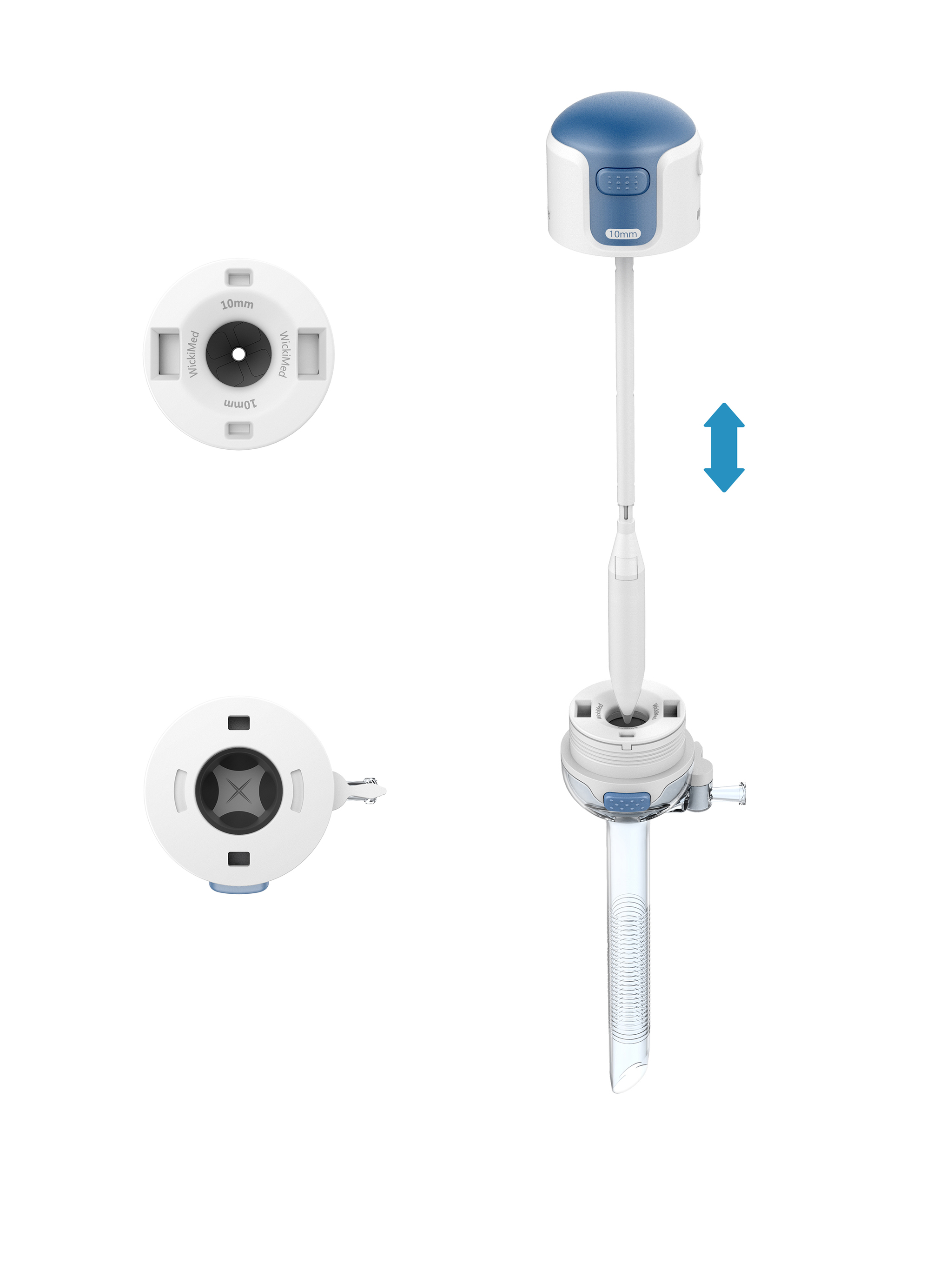 Disposable series laparoscopic Trocar