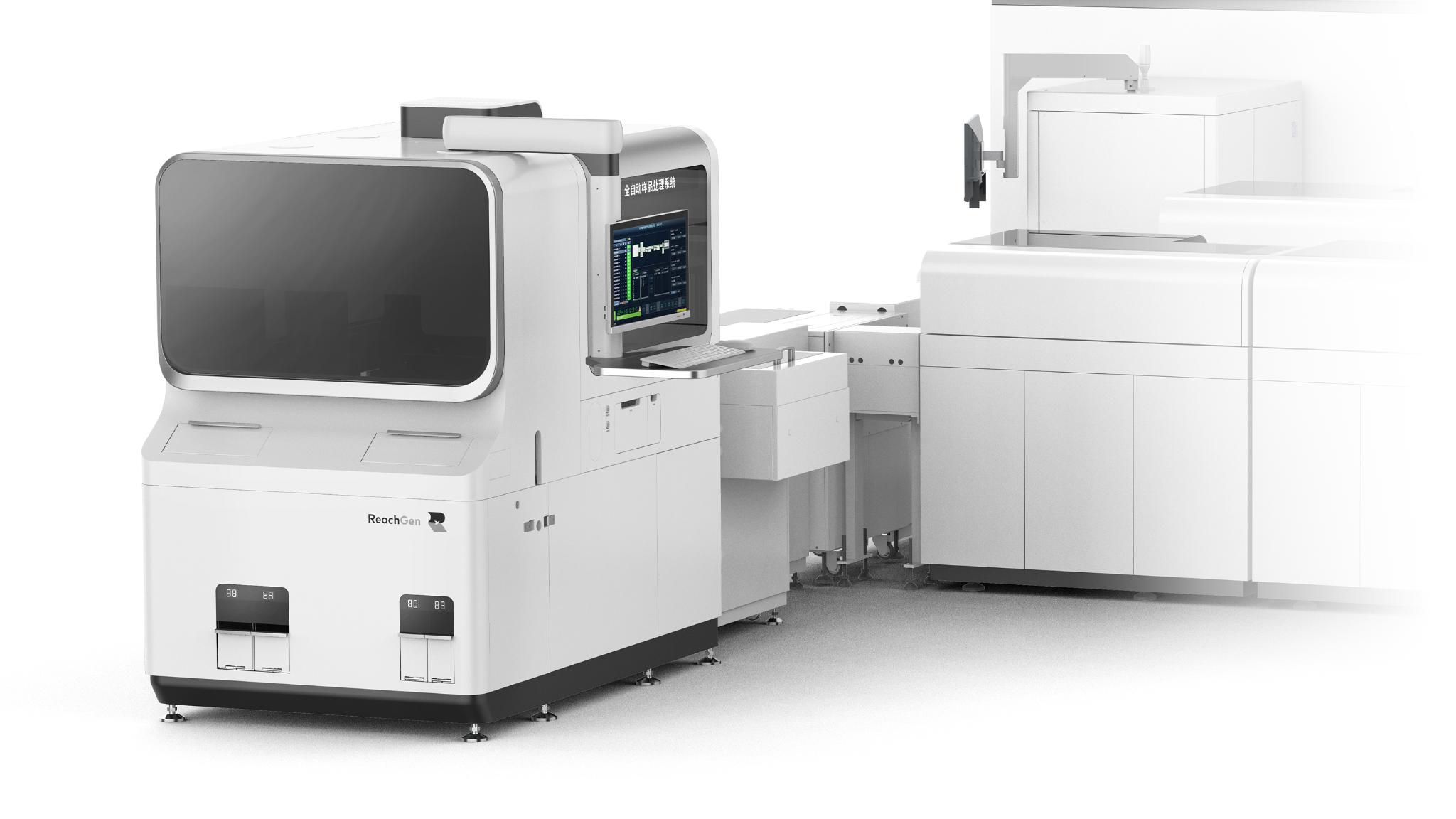 Automated Blood Sample Processing System