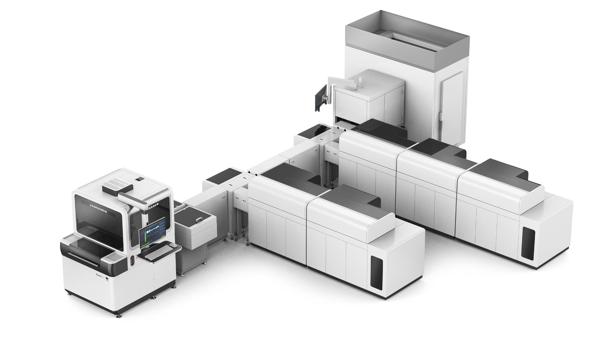 Automated Blood Sample Processing System