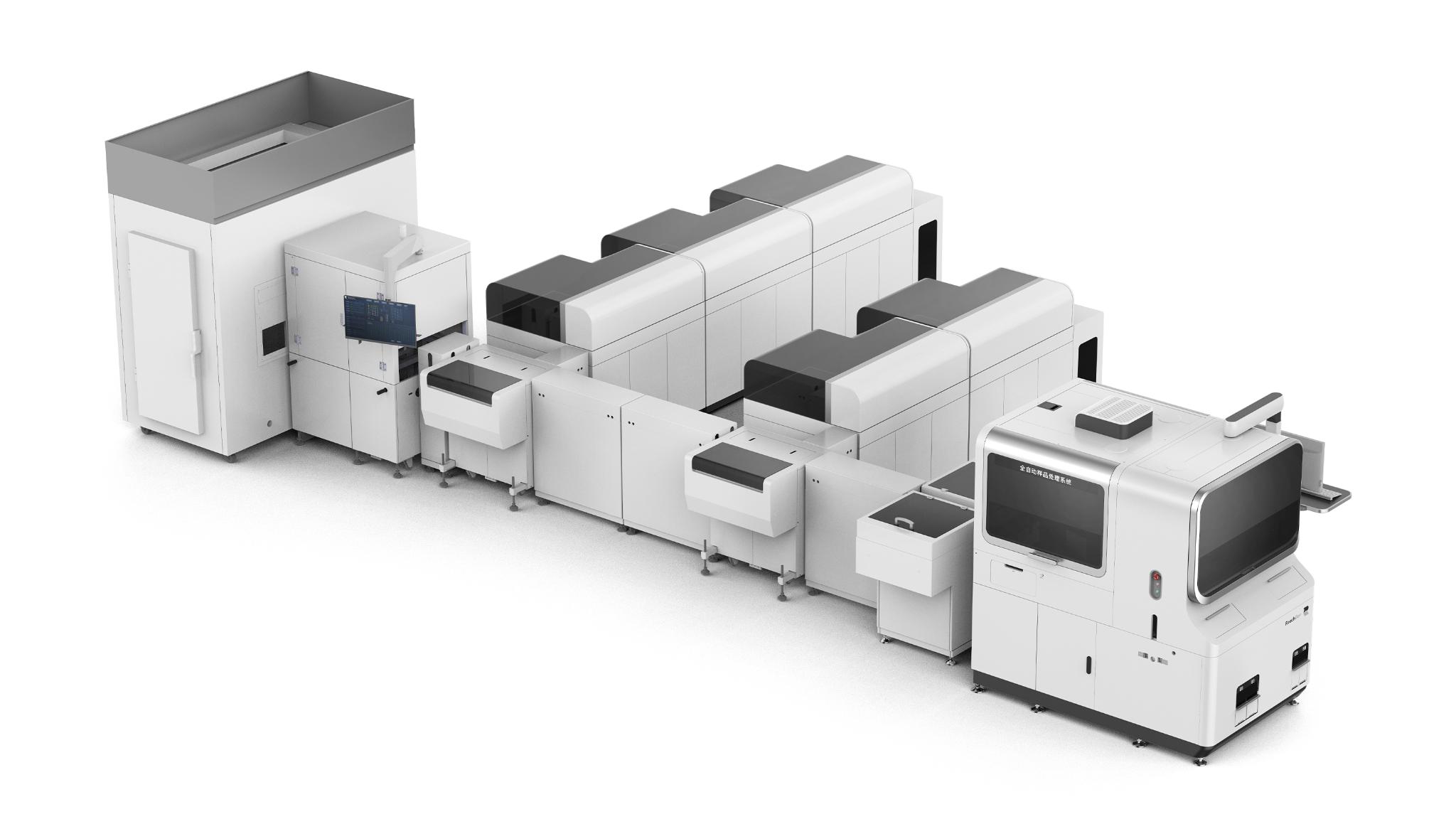 Automated Blood Sample Processing System