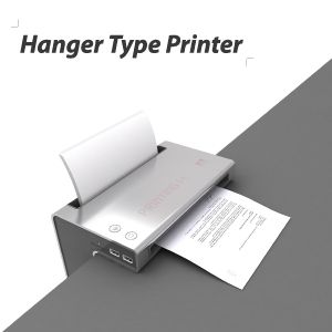 hanger type printer