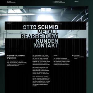 Otto Schmid Metallbearbeitung: www.otto-schmid-gmbh.de