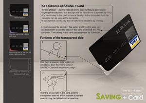 SAVING + Card