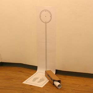 paper scale