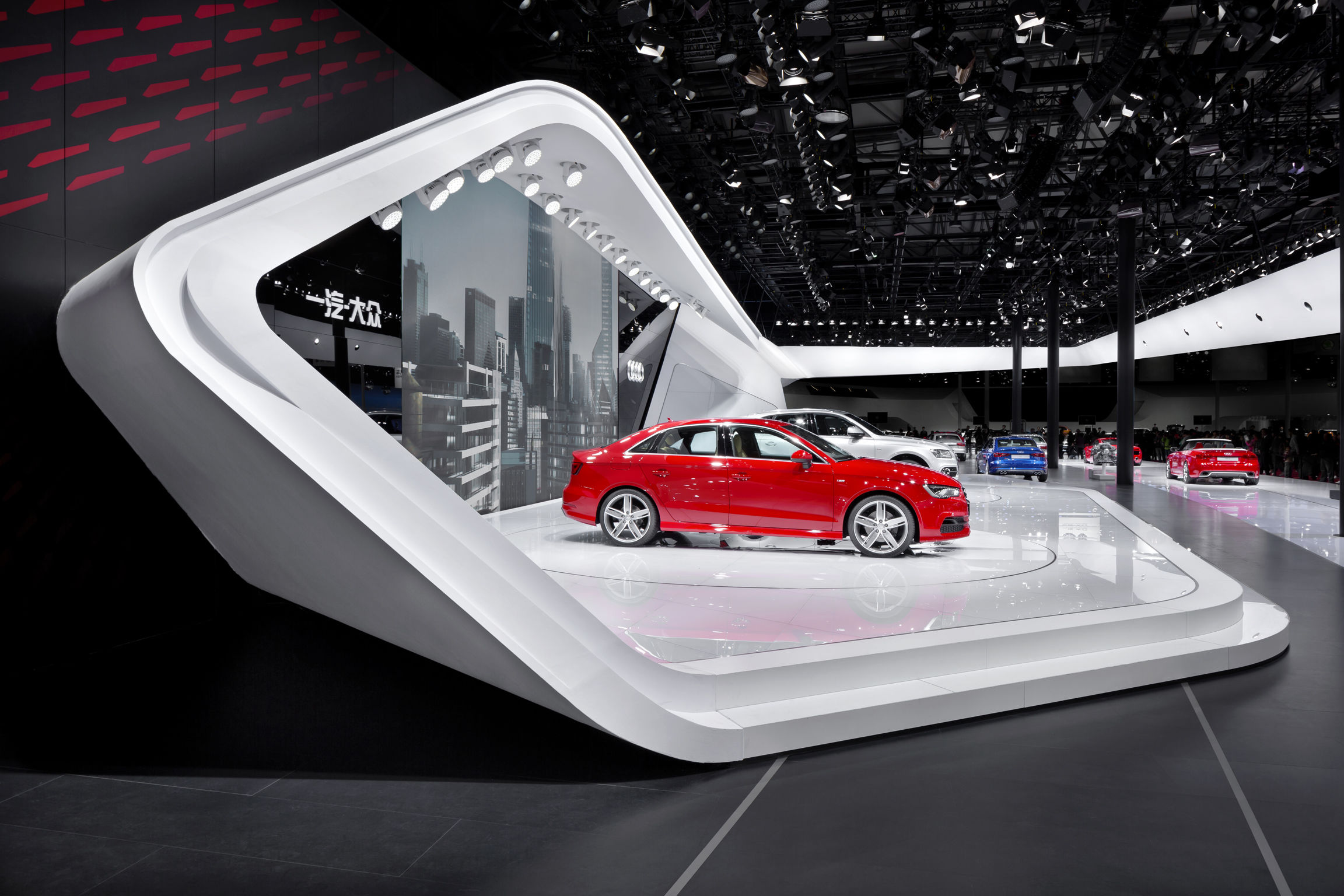 Audi, Auto Shanghai 2013