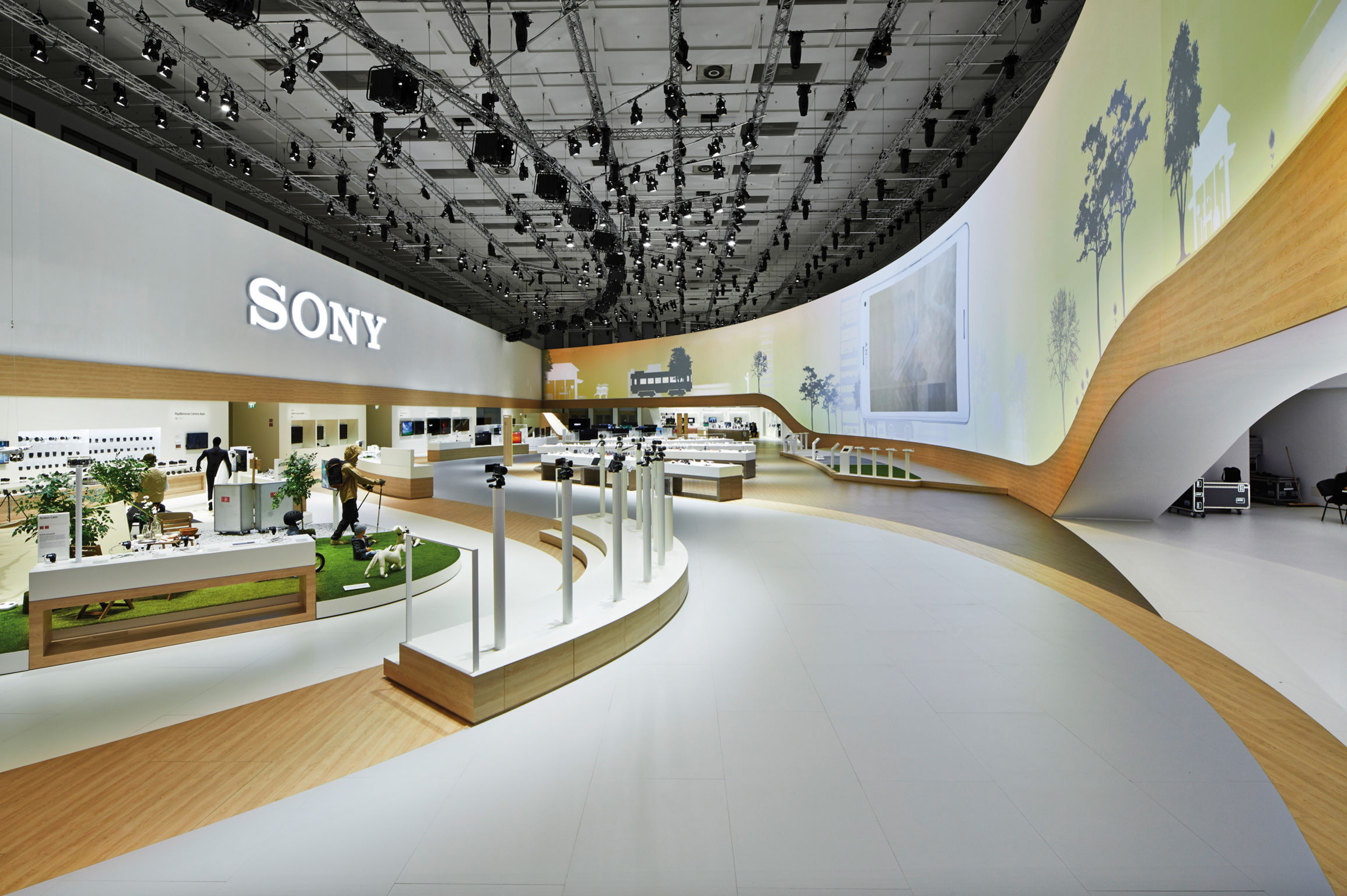 SONY, IFA Berlin 2014