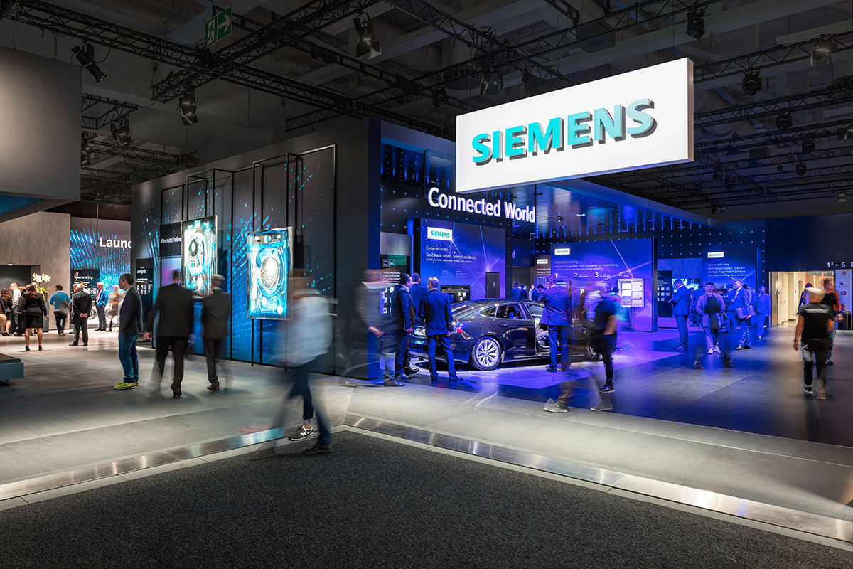 Siemens Concept Mall, IFA 2017