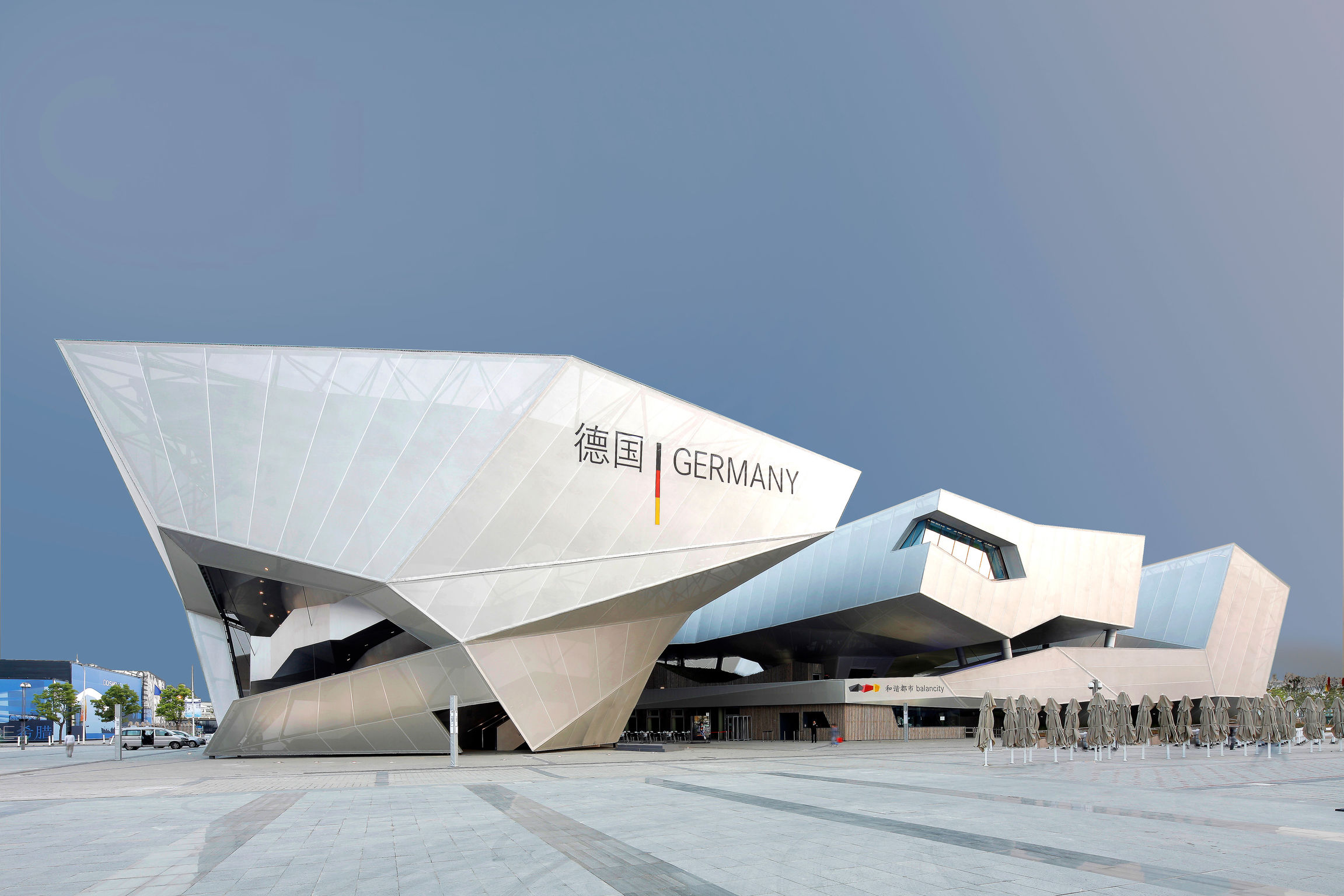 balancity  Deutscher Pavillon EXPO 2010