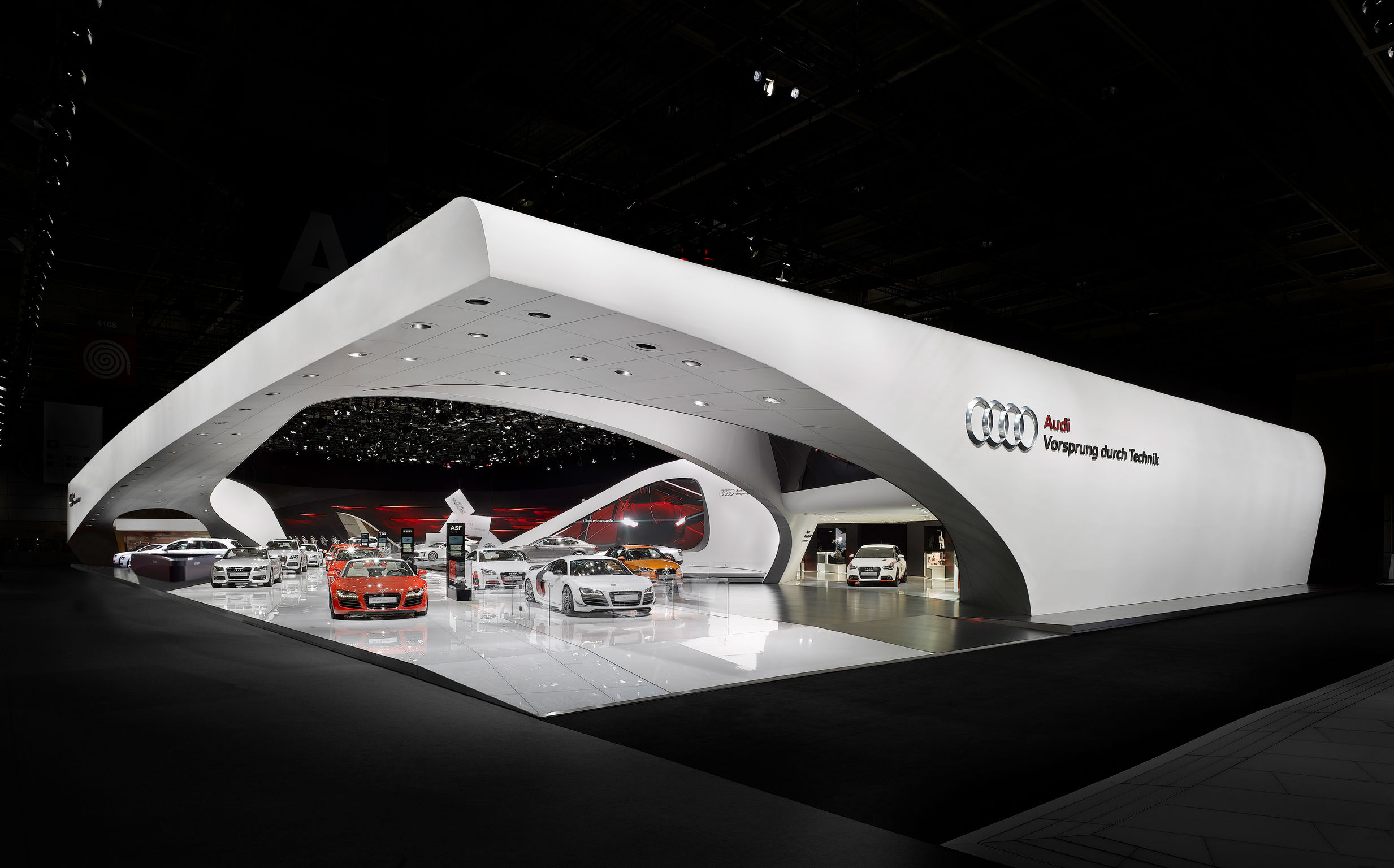 AUDI AG, Paris 2010