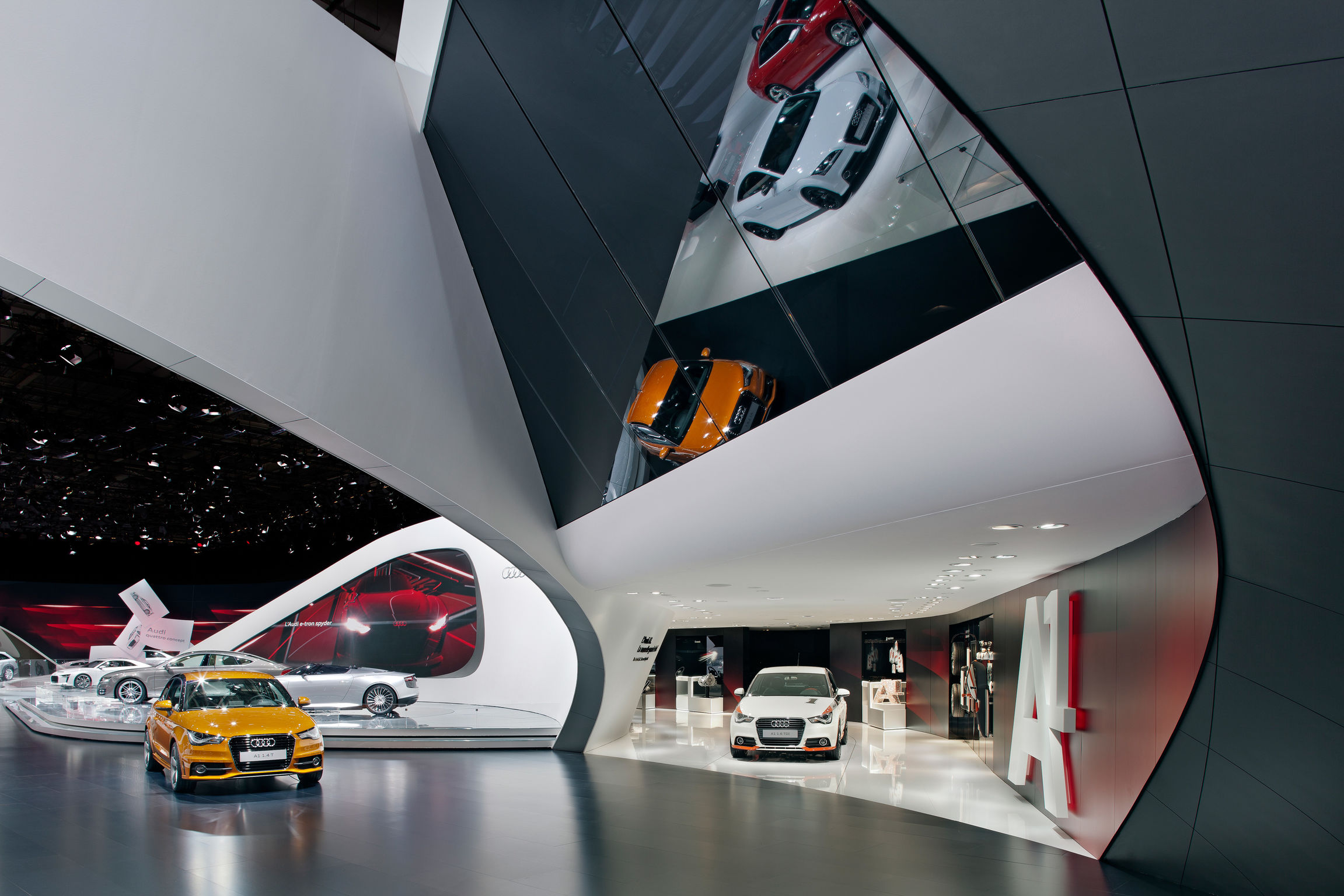 AUDI AG, Paris 2010