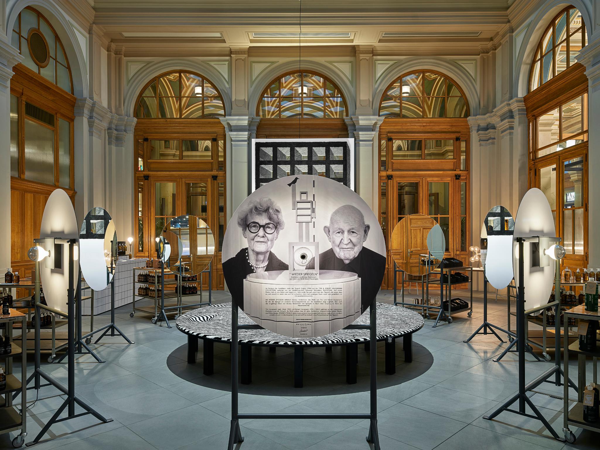 Ruckstuhl at ZURICH DESIGN WEEKS 2025