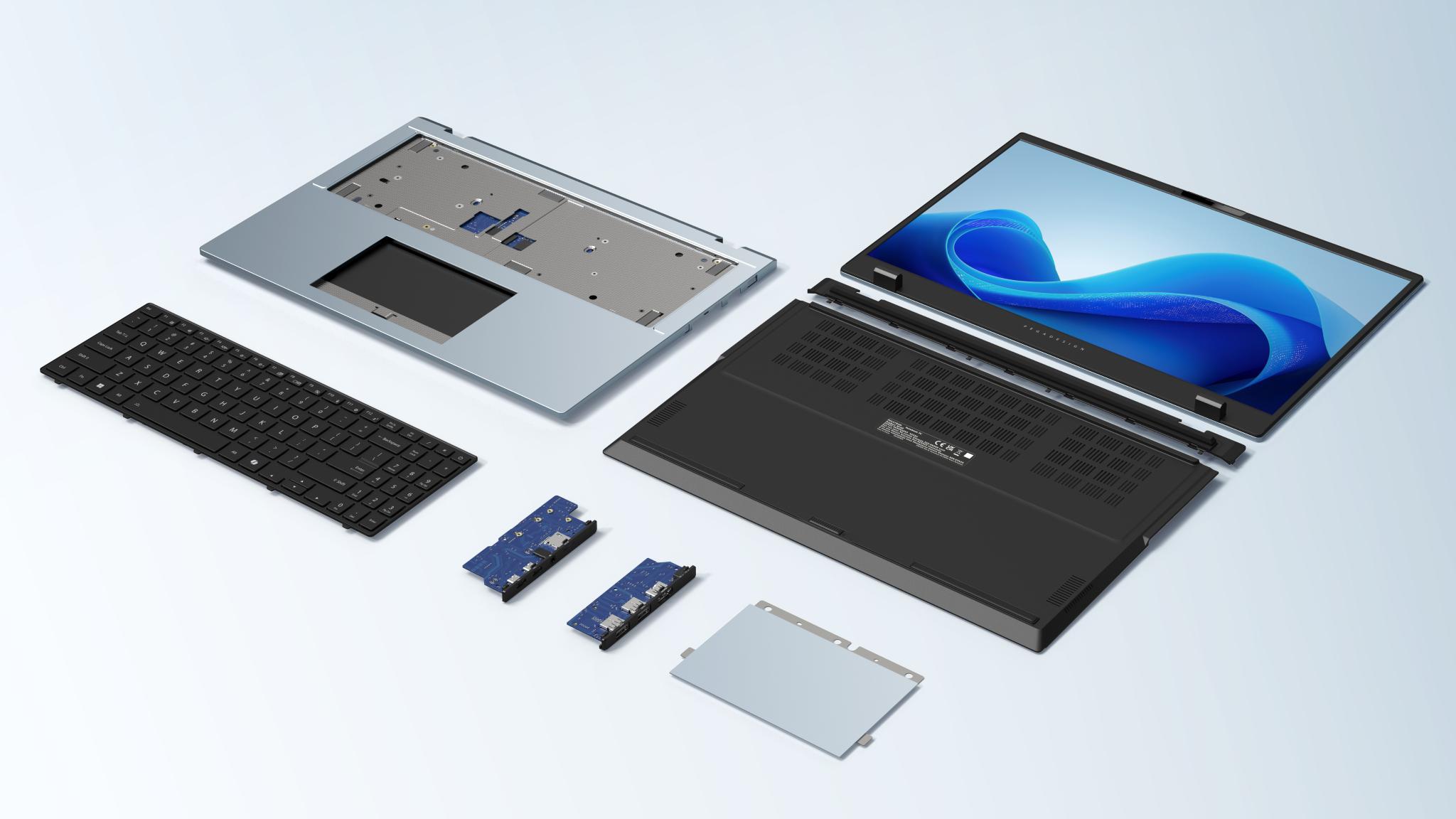 M16P Eco-Design AI Laptop