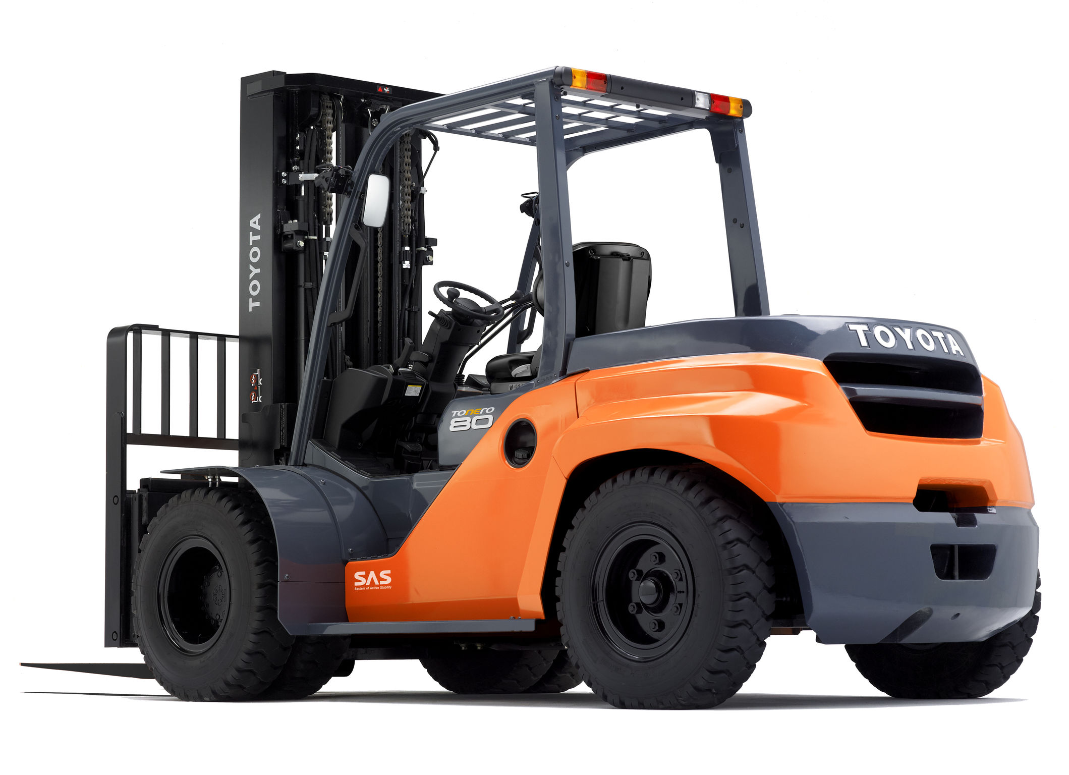 Toyota 3.5-8ton forklift