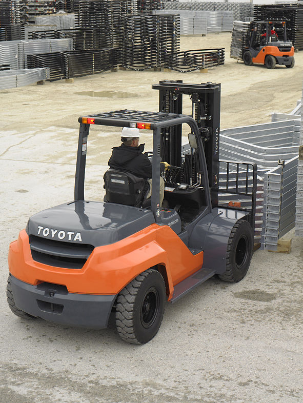 Toyota 3.5-8ton forklift