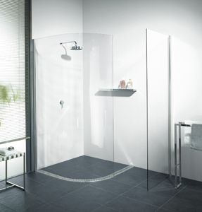 ACO Showerdrain curve