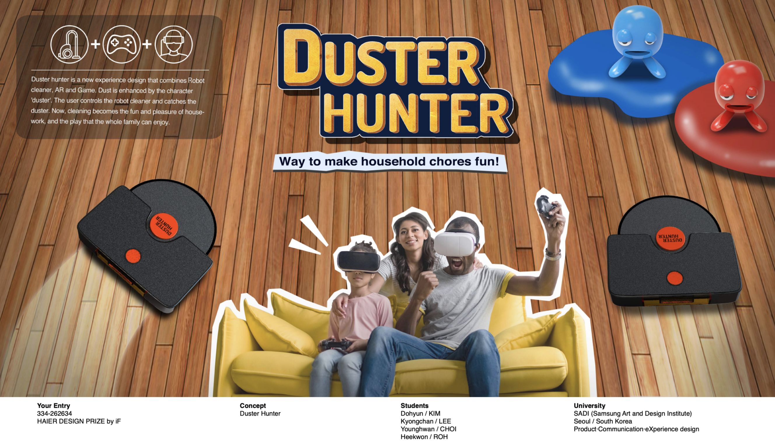 Duster Hunter