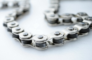 Hybrid Toothed Chain and Sprockets