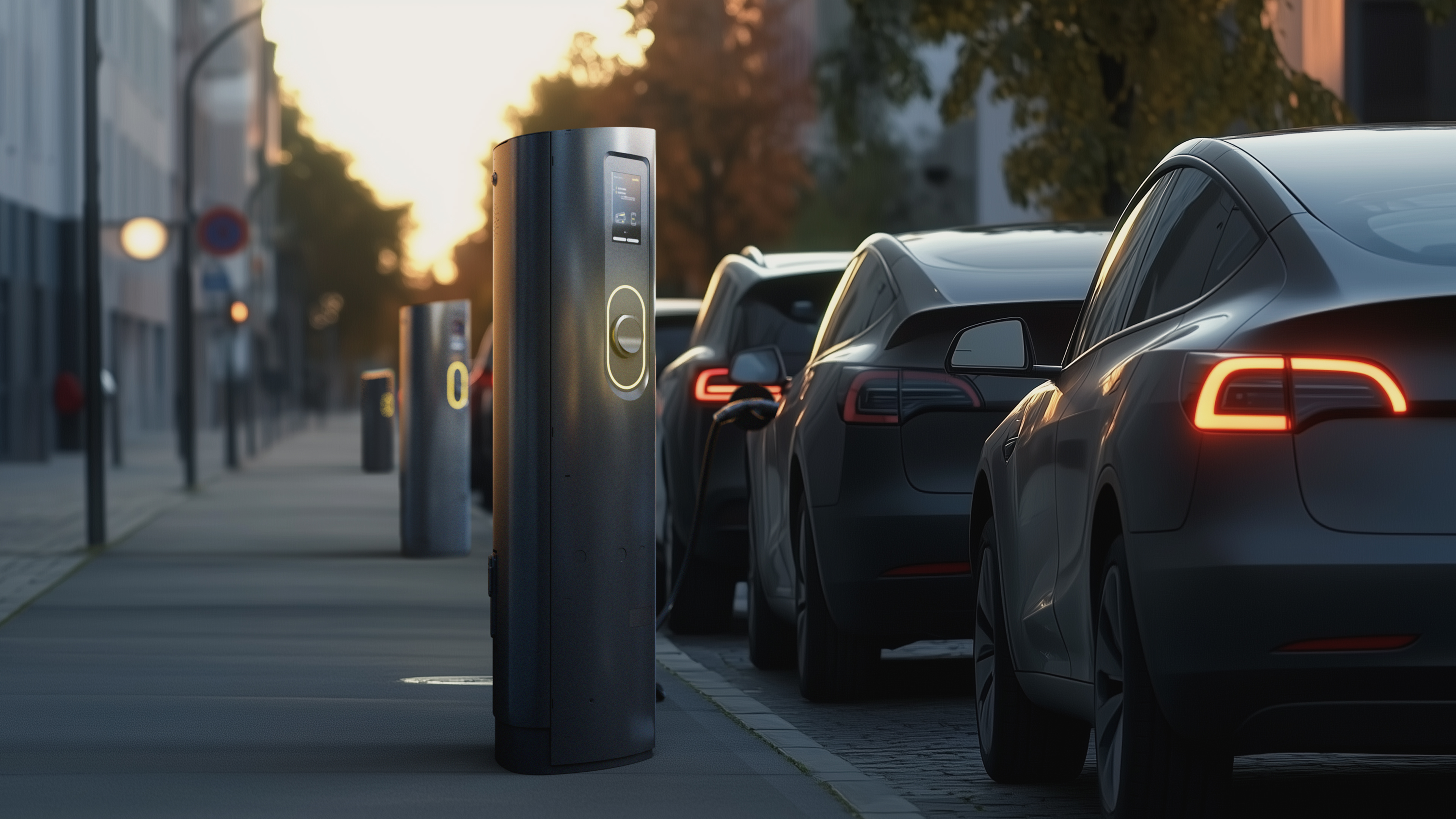 Qwello CP21 and CP22 Charging Stations