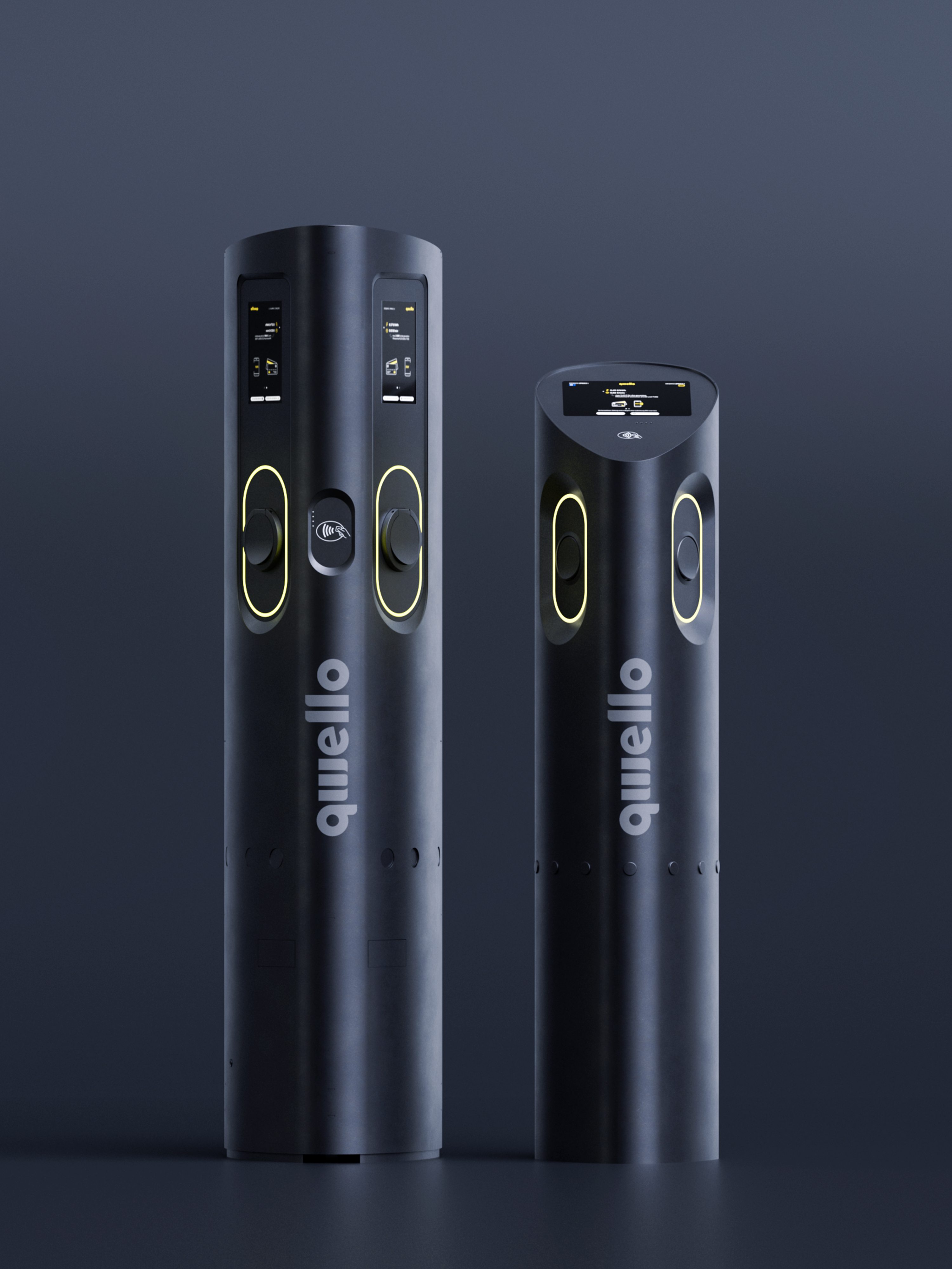 Qwello CP21 and CP22 Charging Stations