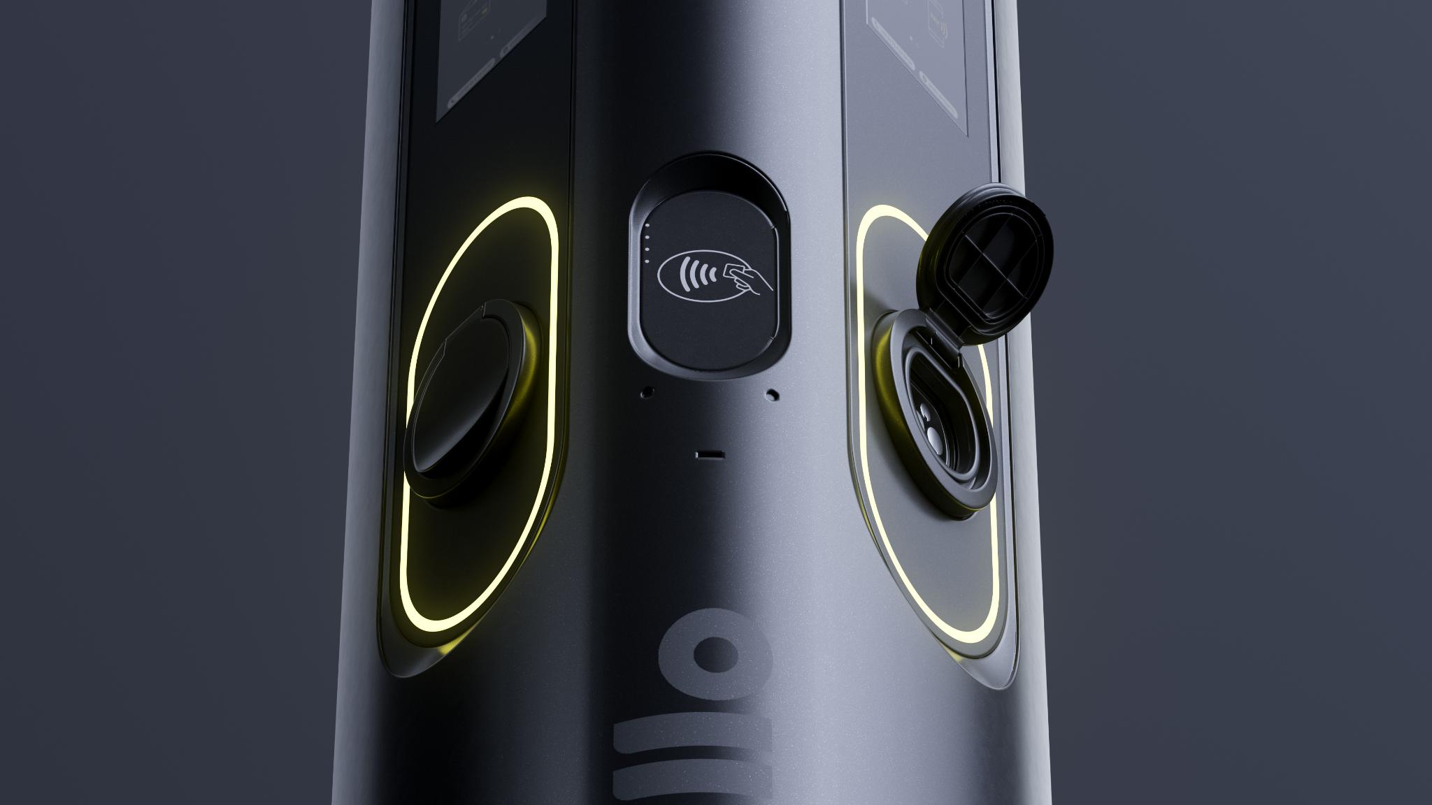 Qwello CP21 and CP22 Charging Stations