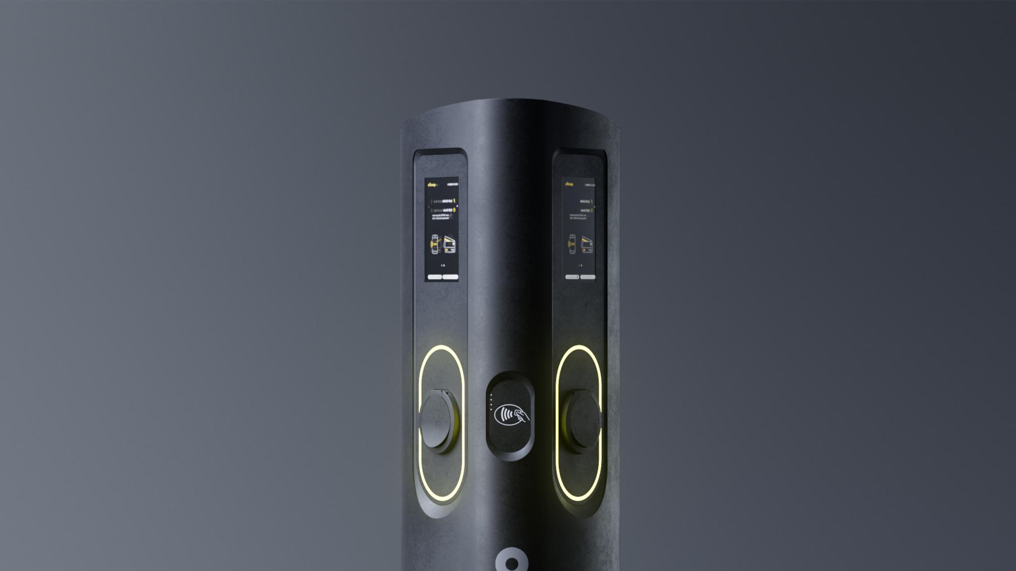 Qwello CP21 and CP22 Charging Stations