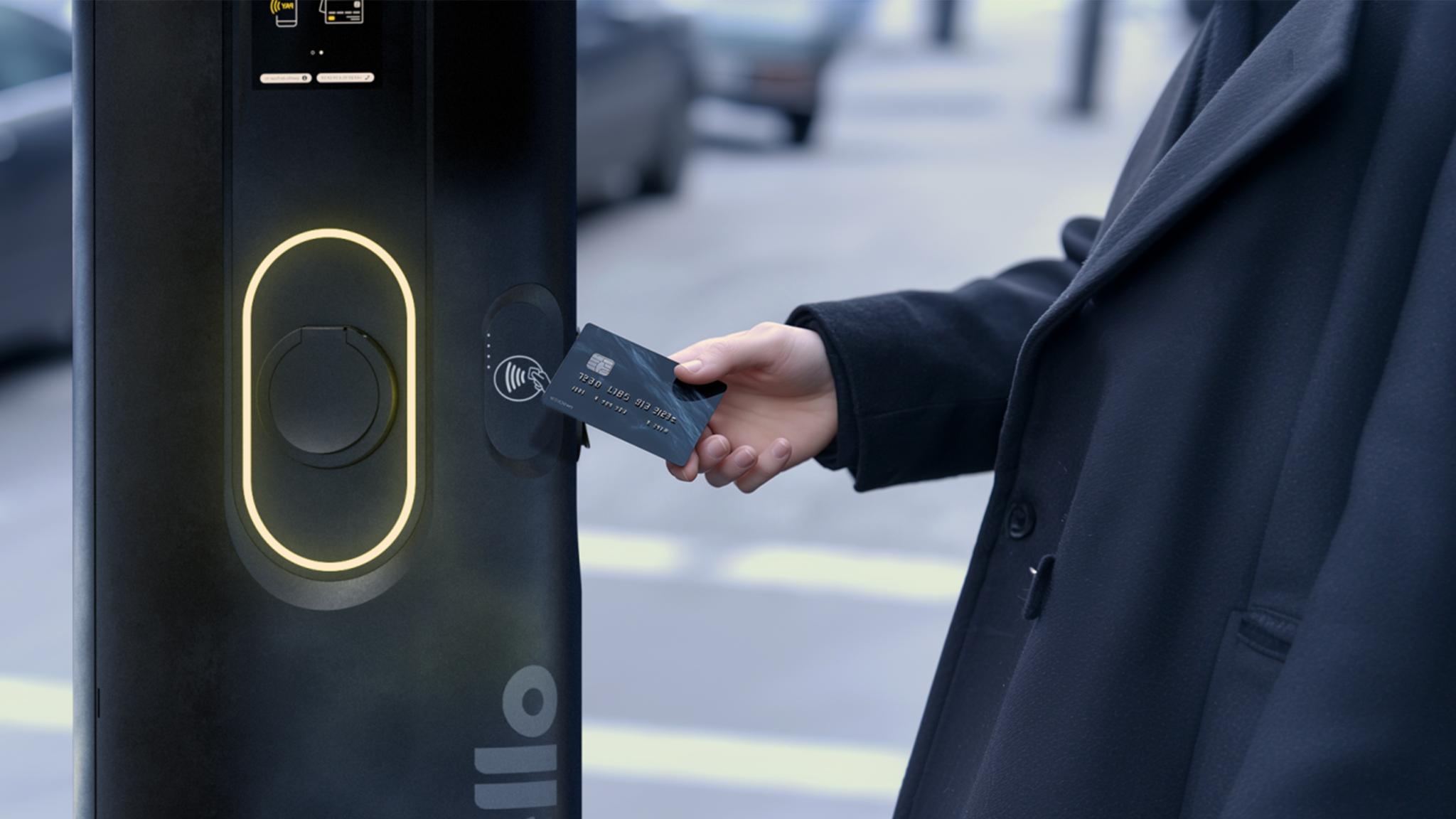 Qwello CP21 and CP22 Charging Stations