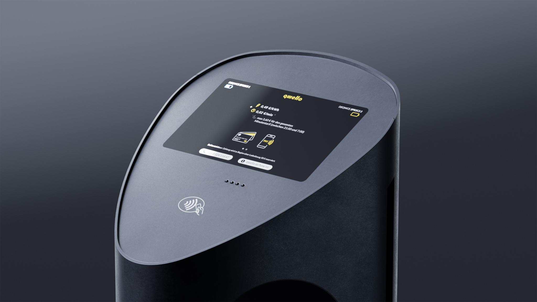 Qwello CP21 and CP22 Charging Stations