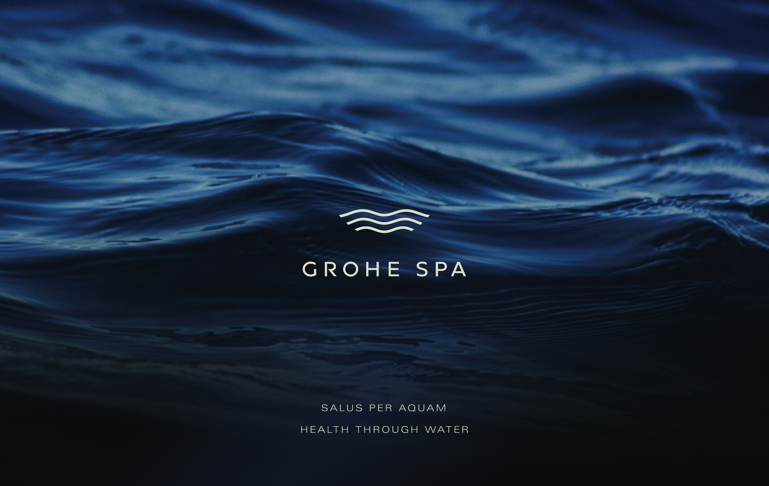 GROHE SPA Brand Relaunch