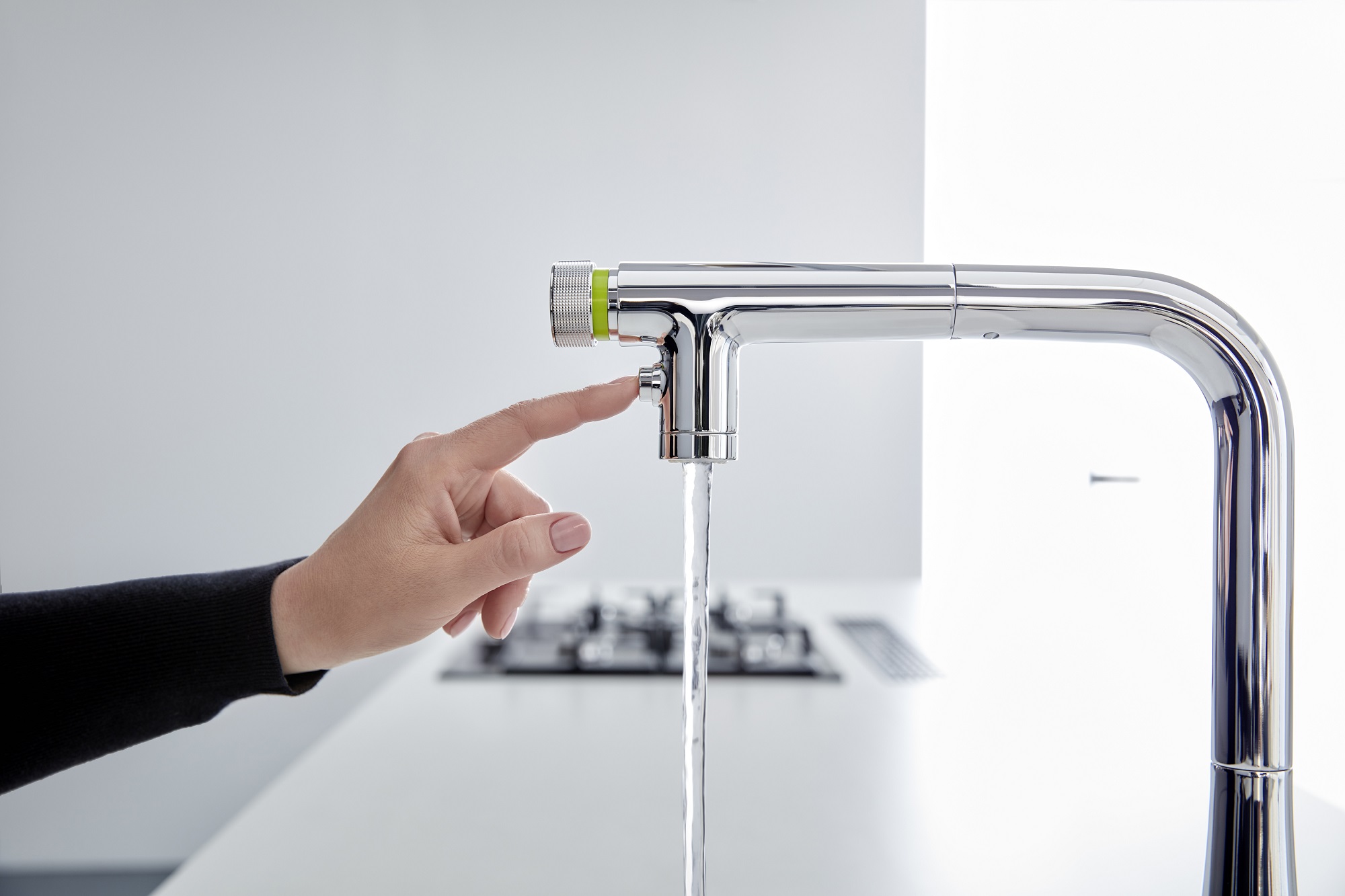 GROHE Smart Control Kitchen Dual Spray