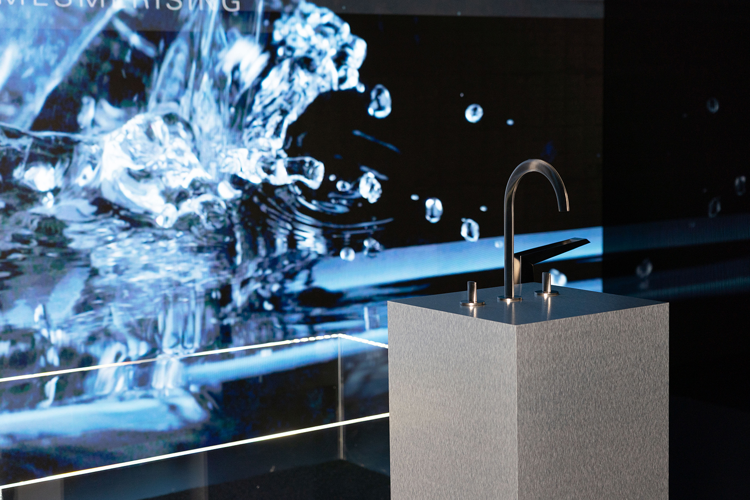 GROHE SPA Health Through Water Installation