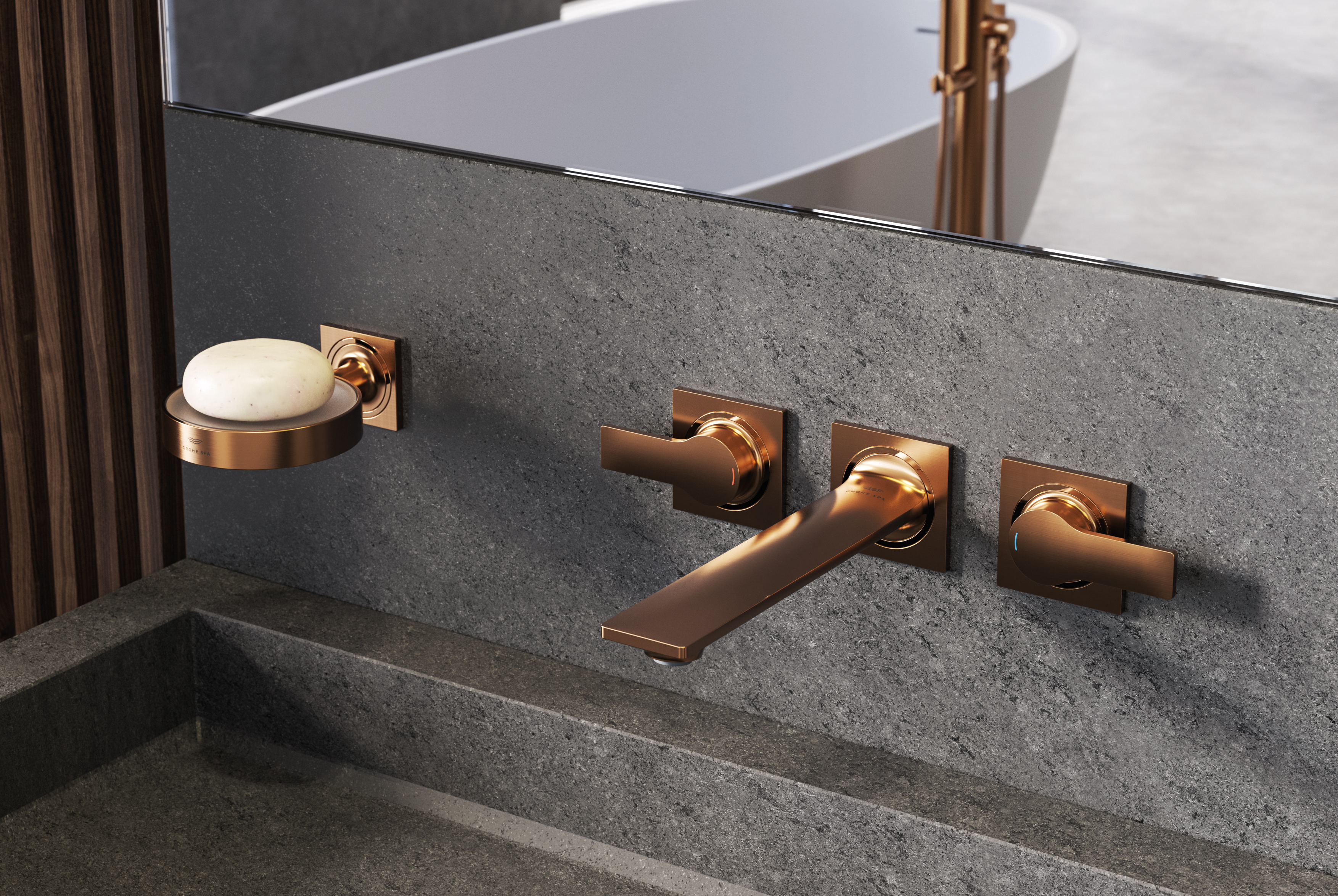 iF Design - GROHE NEW ALLURE COLORS AND FINISHES