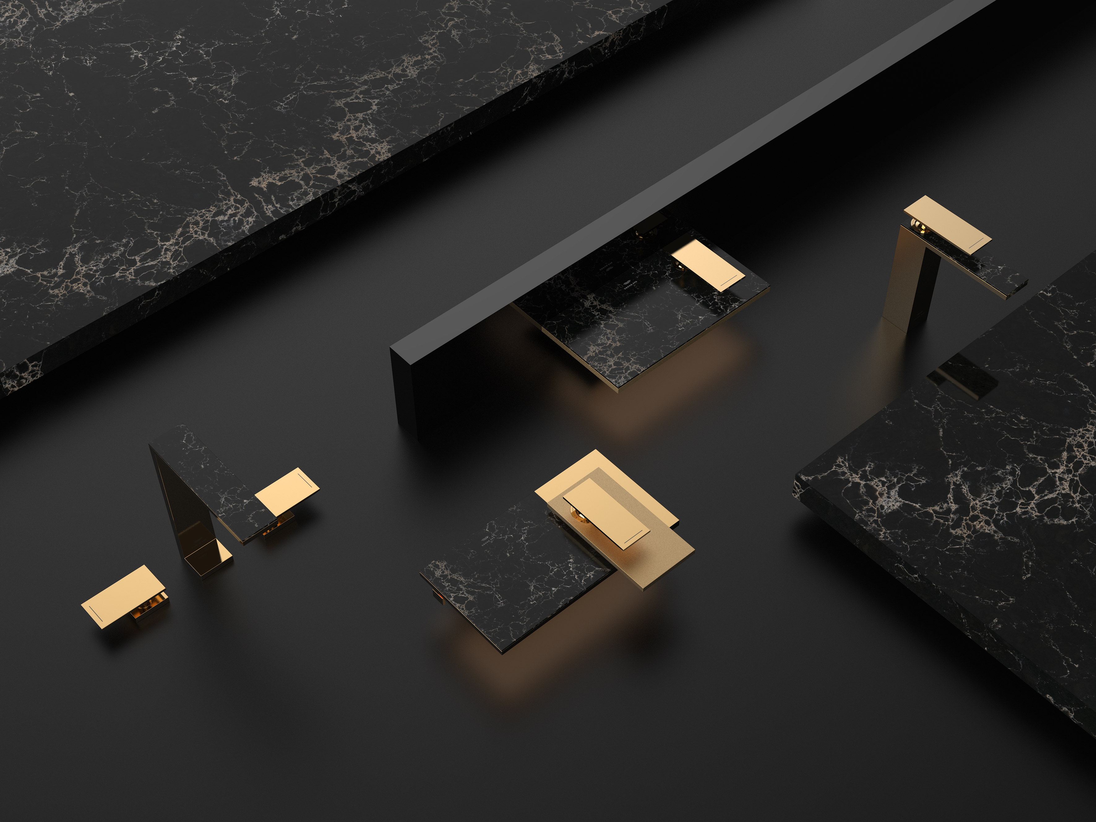 GROHE SPA Allure Gravity and Accessories