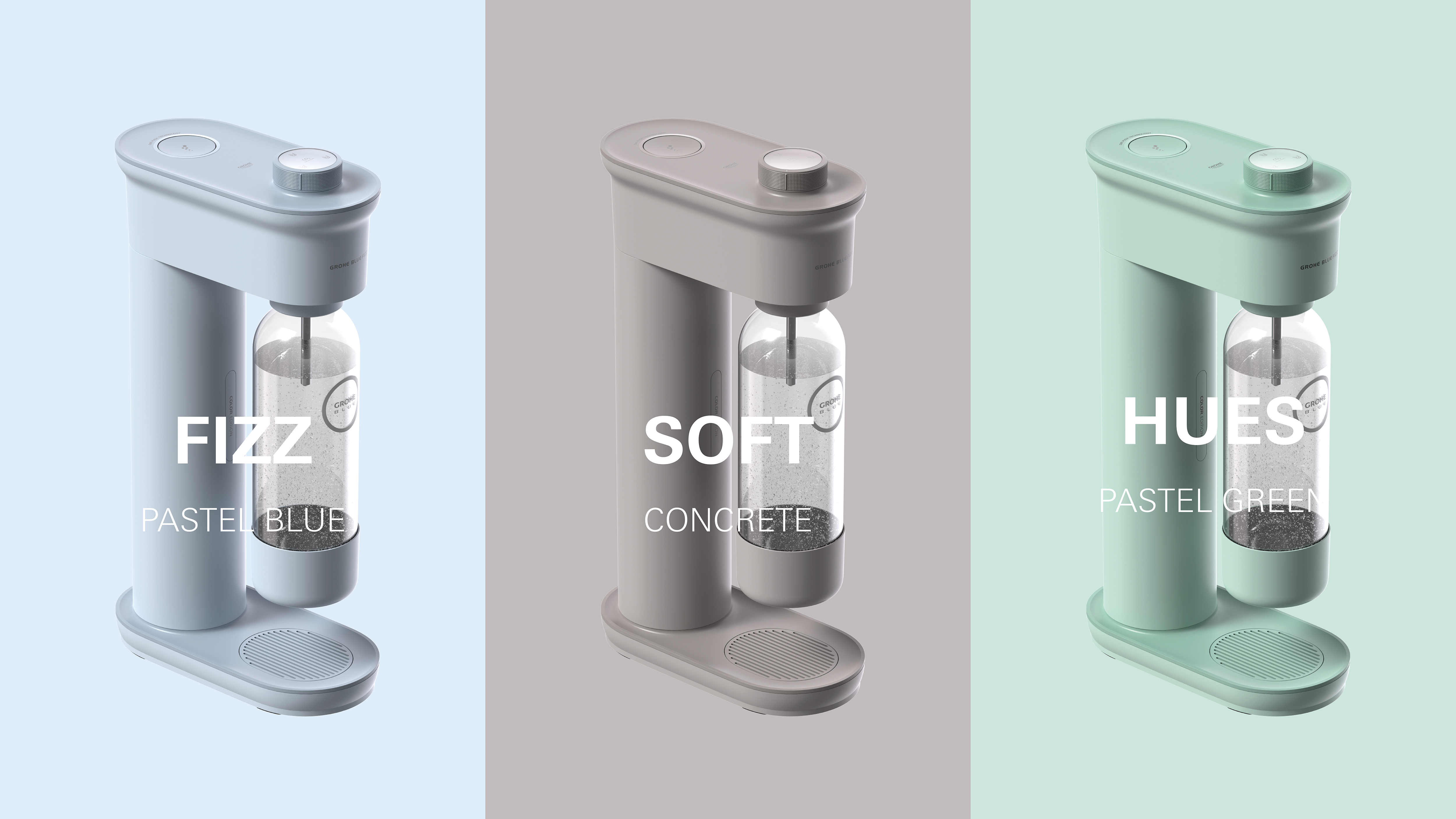 GROHE Blue Fizz Soft Hues