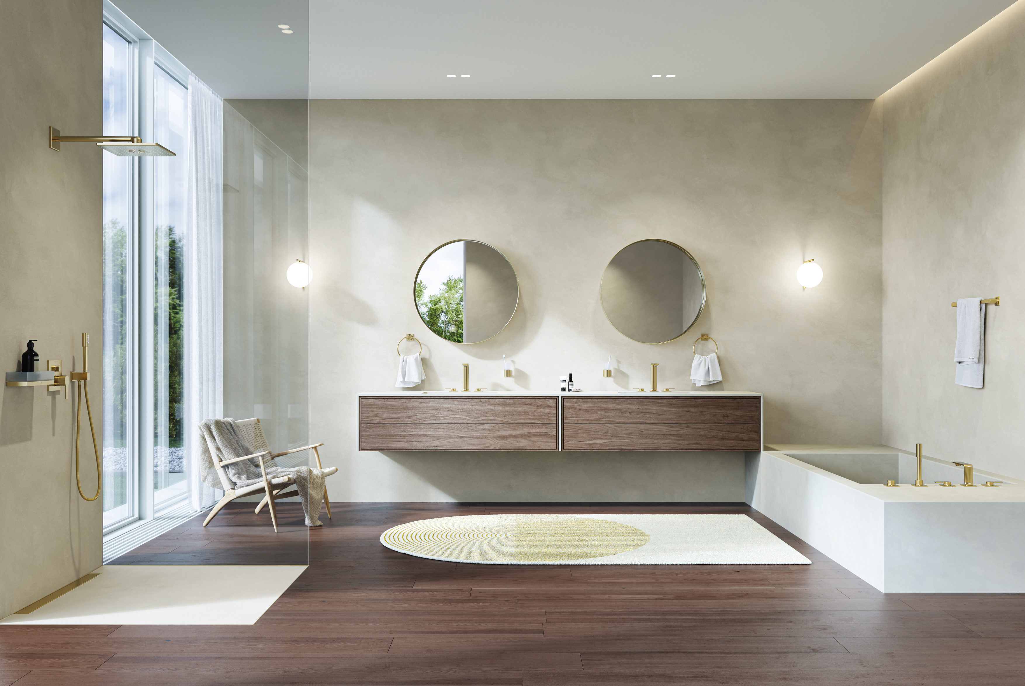 GROHE NEW ALLURE COLORS AND FINISHES