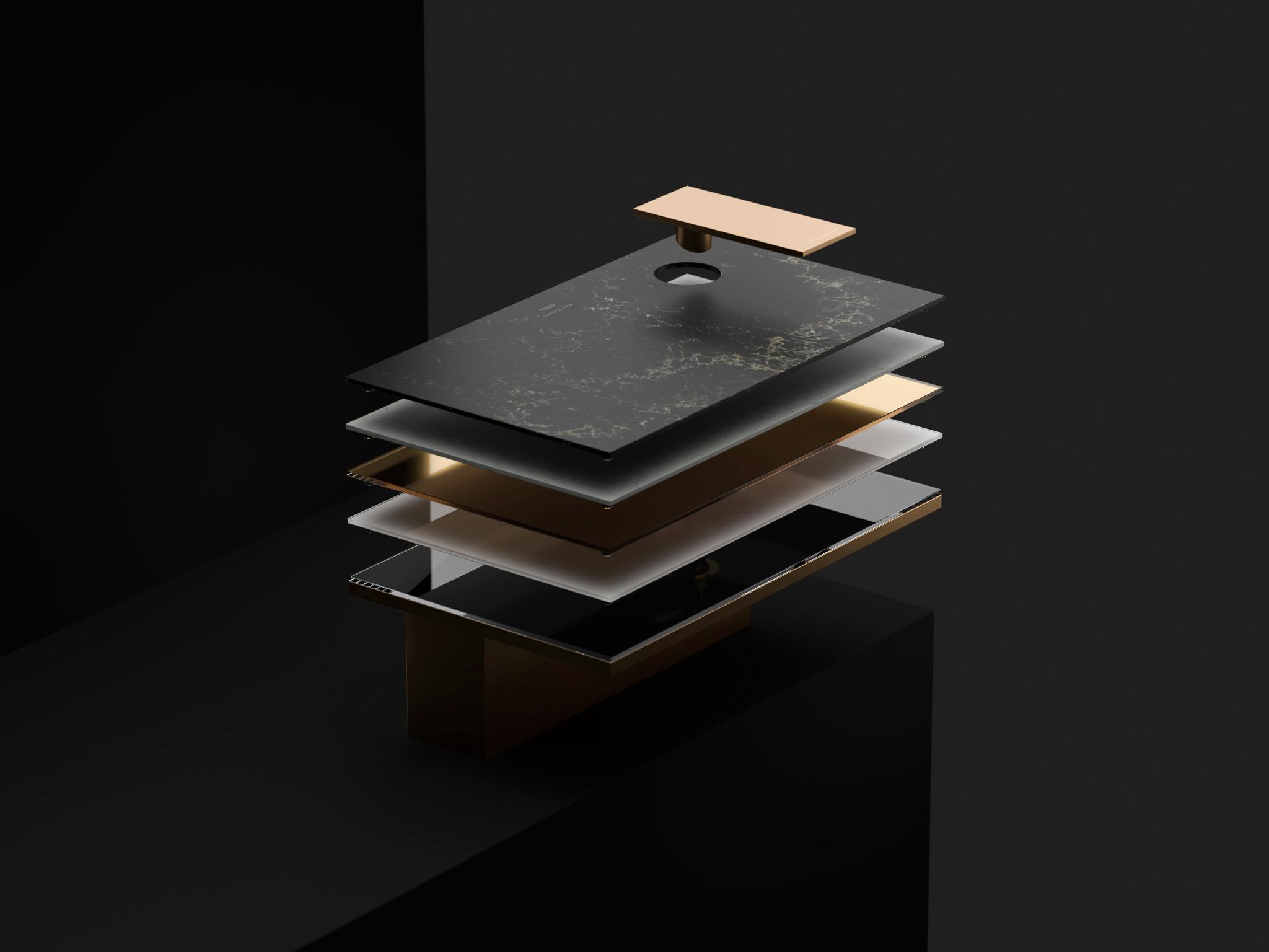 GROHE SPA Allure Gravity and Accessories