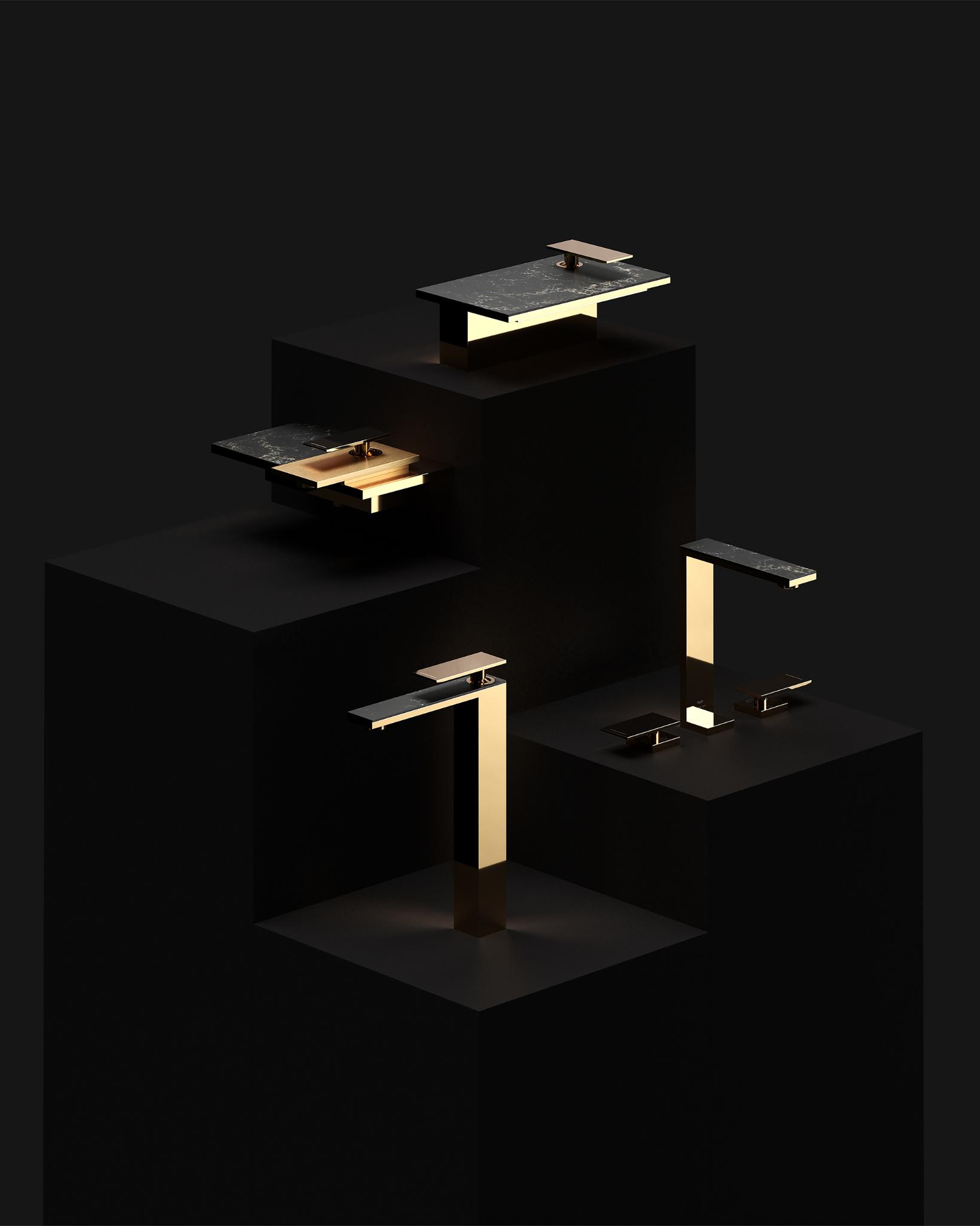 GROHE SPA Allure Gravity and Accessories