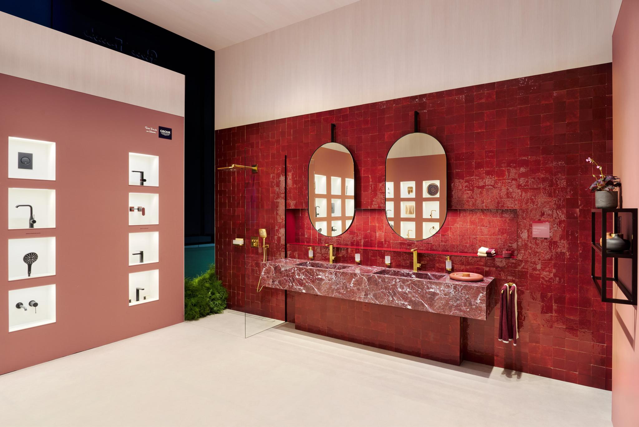 GROHE Fair Stand ISH 2025