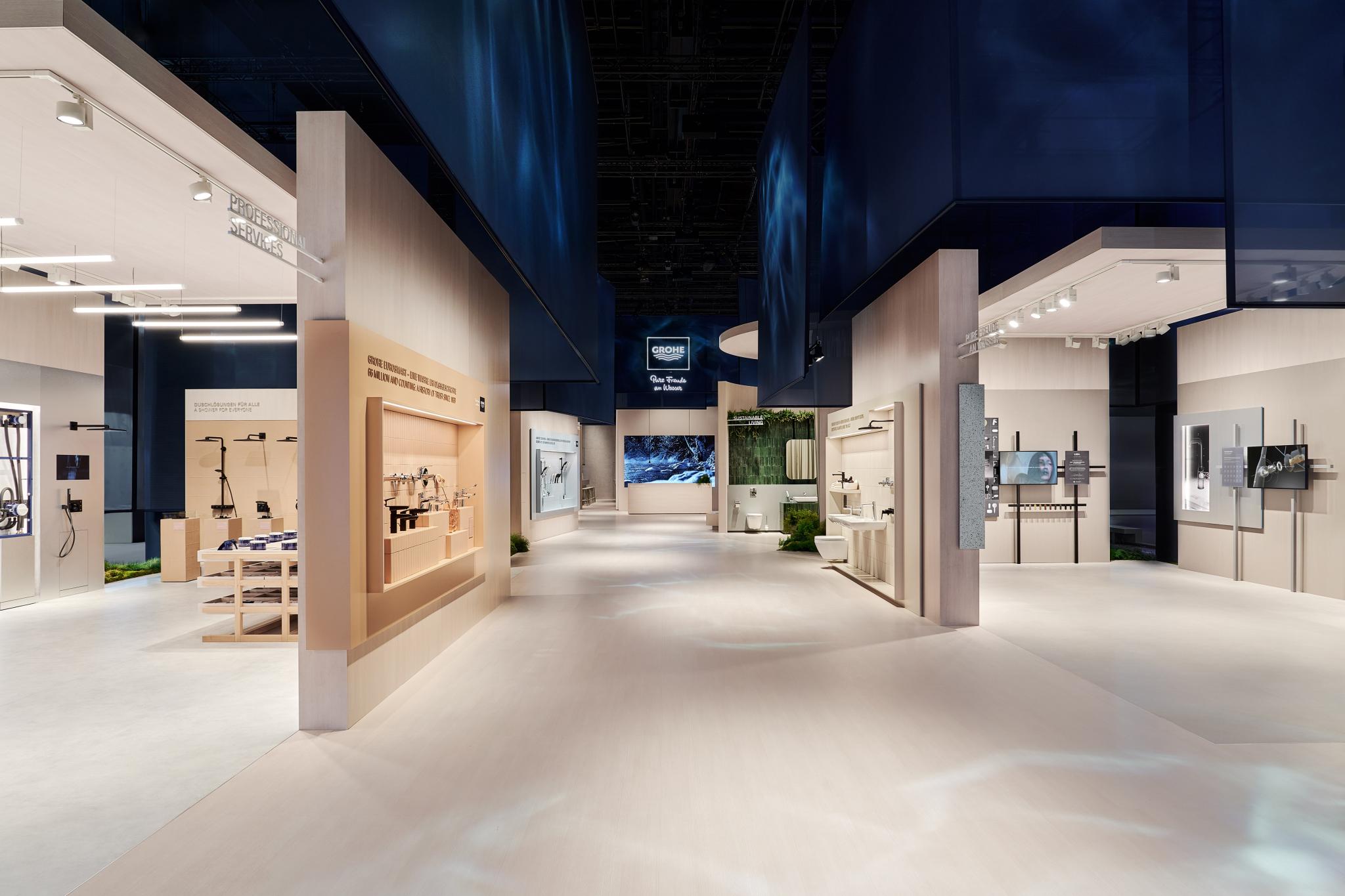 GROHE Fair Stand ISH 2025