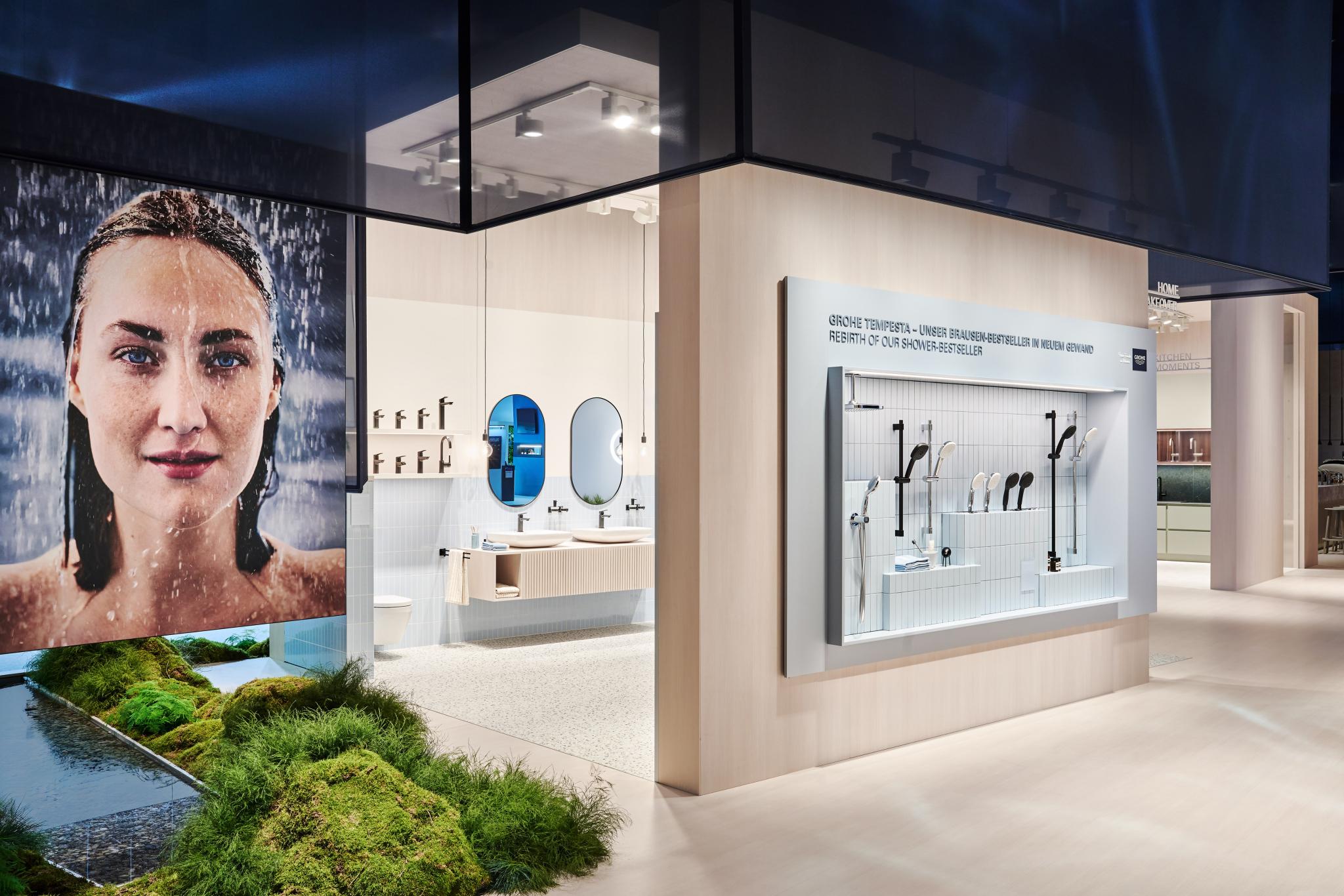 GROHE Fair Stand ISH 2025