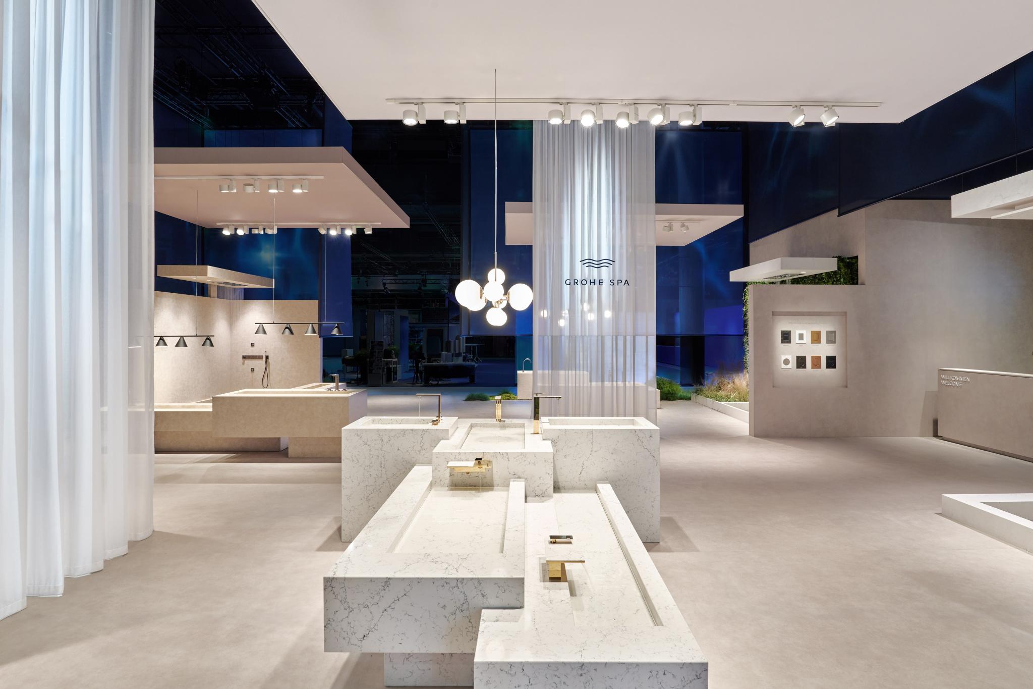 GROHE Fair Stand ISH 2025