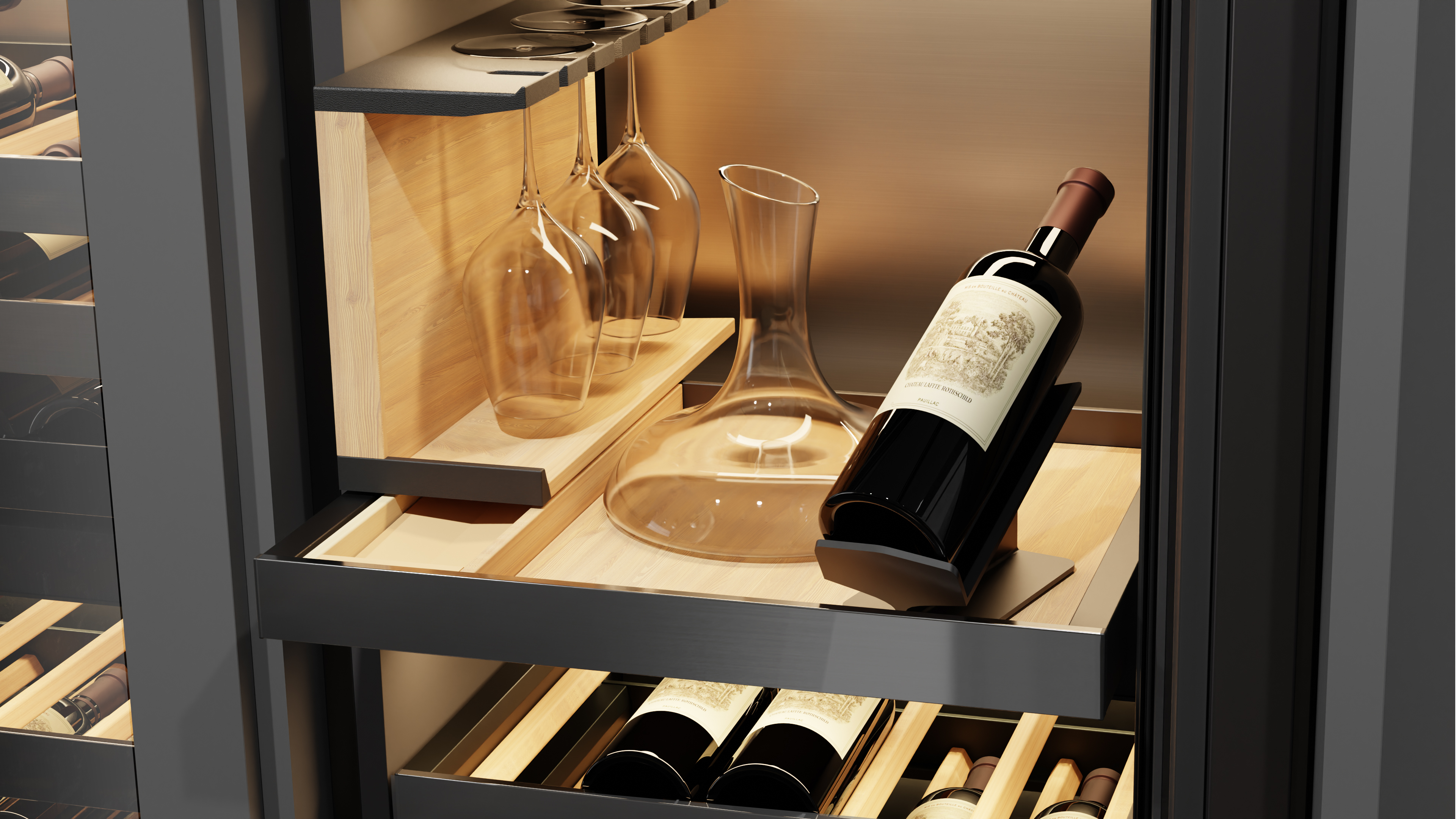 Casarte Built-in wine cabinet