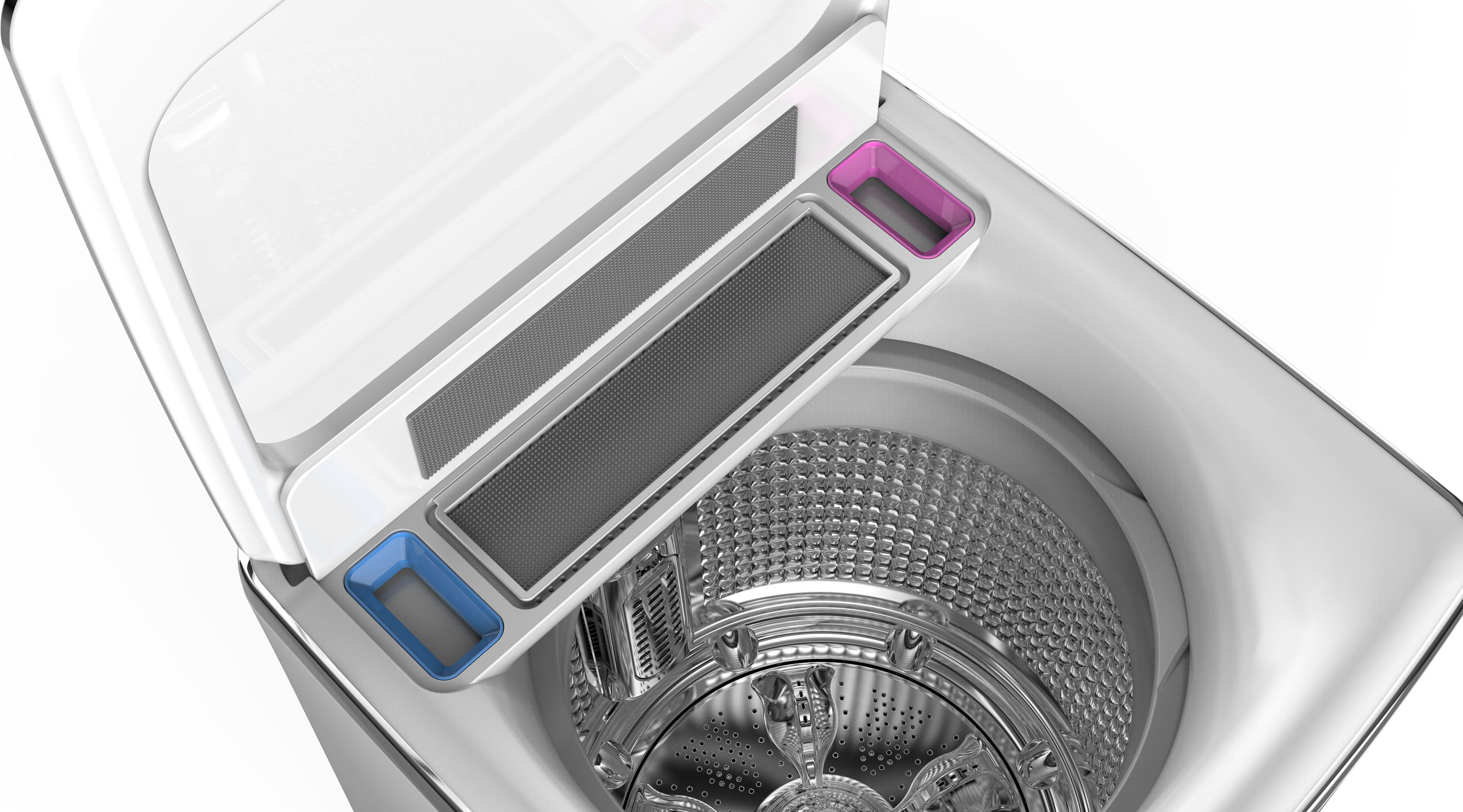 Ultra-Clean Pulsator Washing Machine
