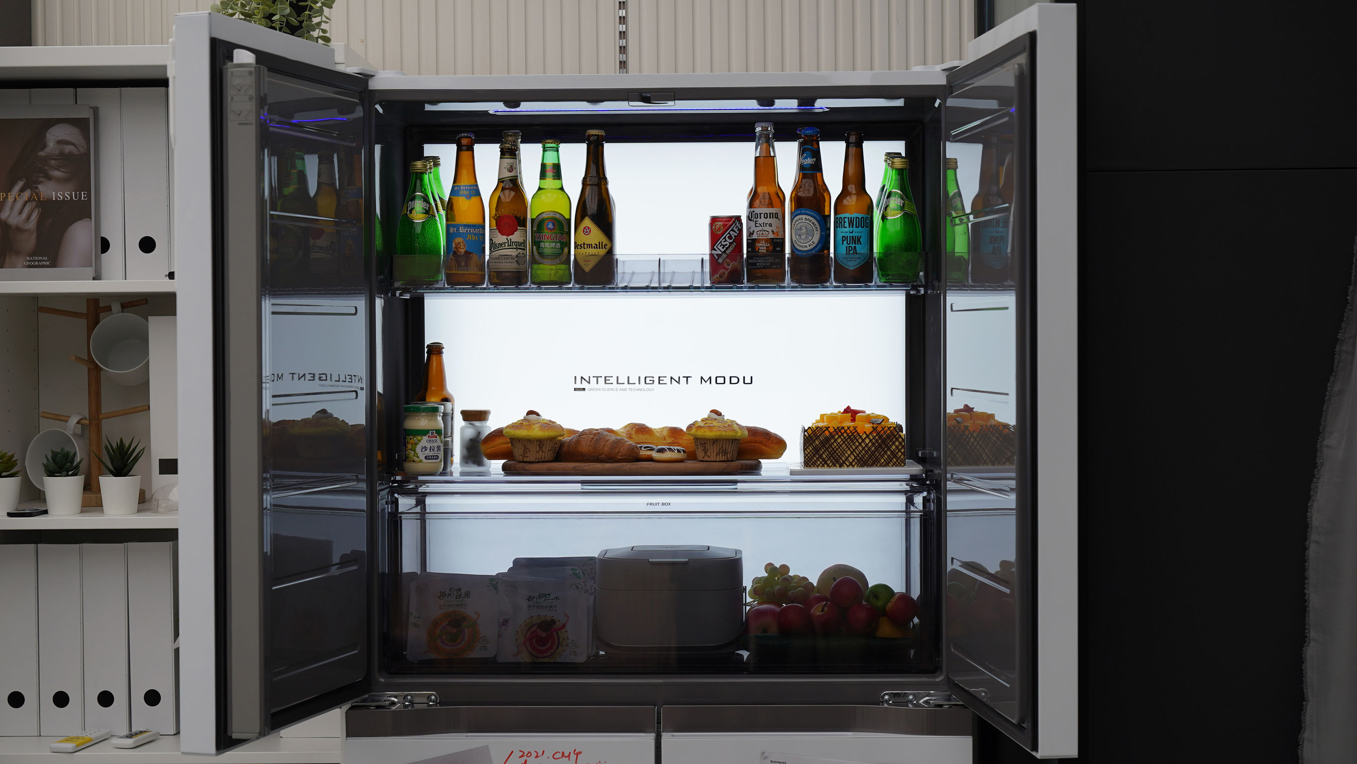 Haier Office scene refrigerator