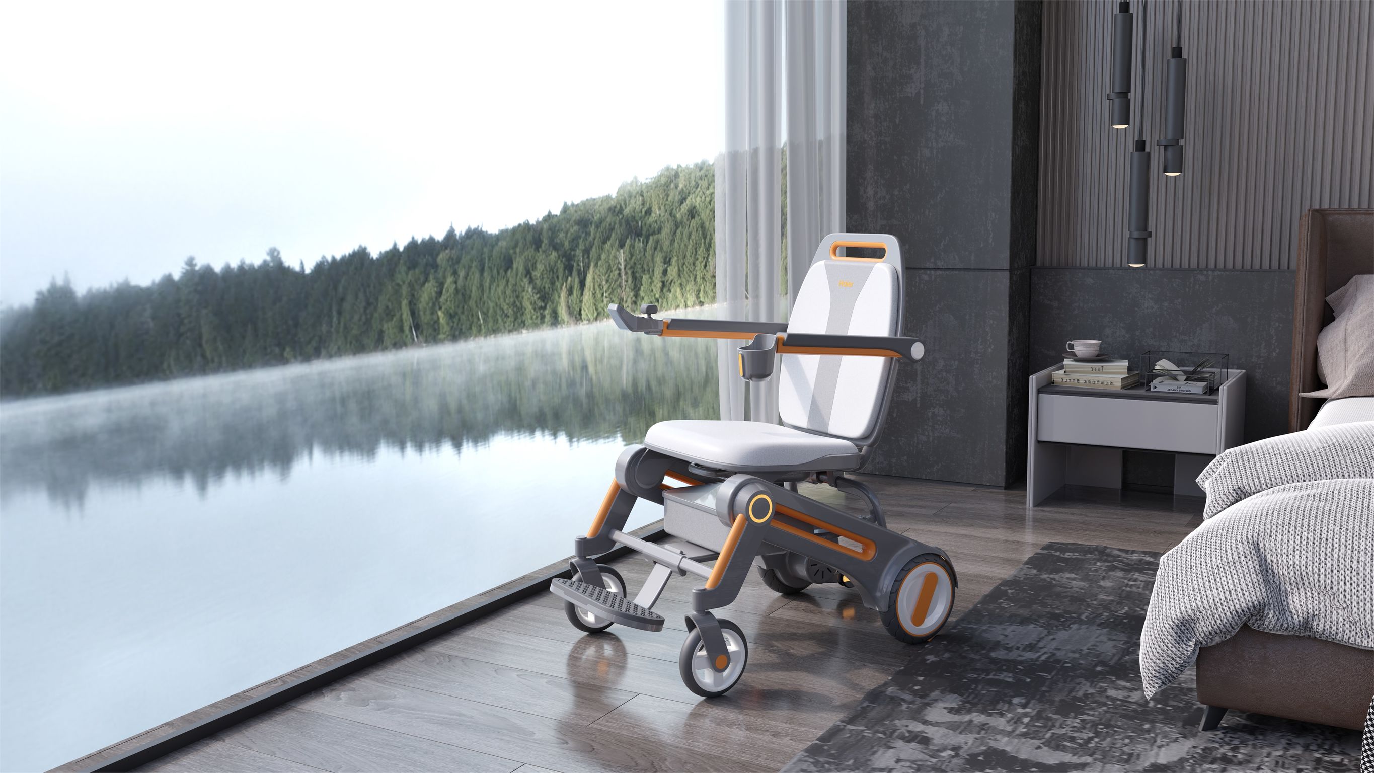 Haier High-end Electric Wheelchair