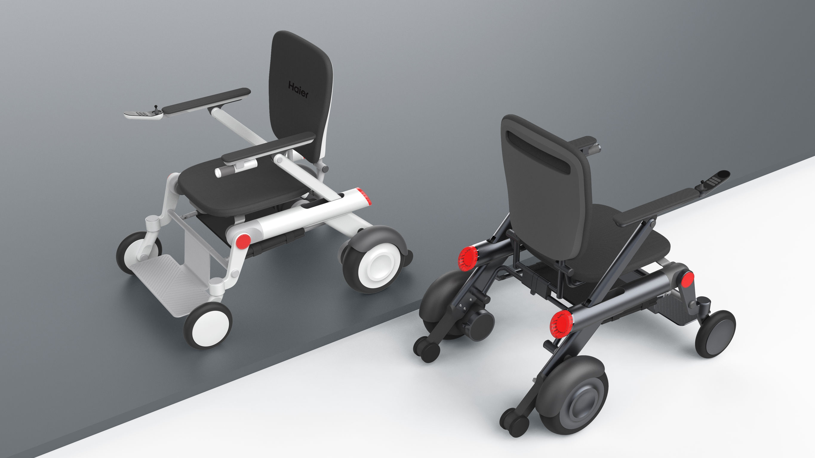Haier Electric Wheelchair