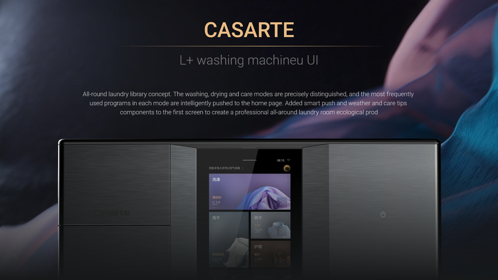 Casarte L+ washing machine