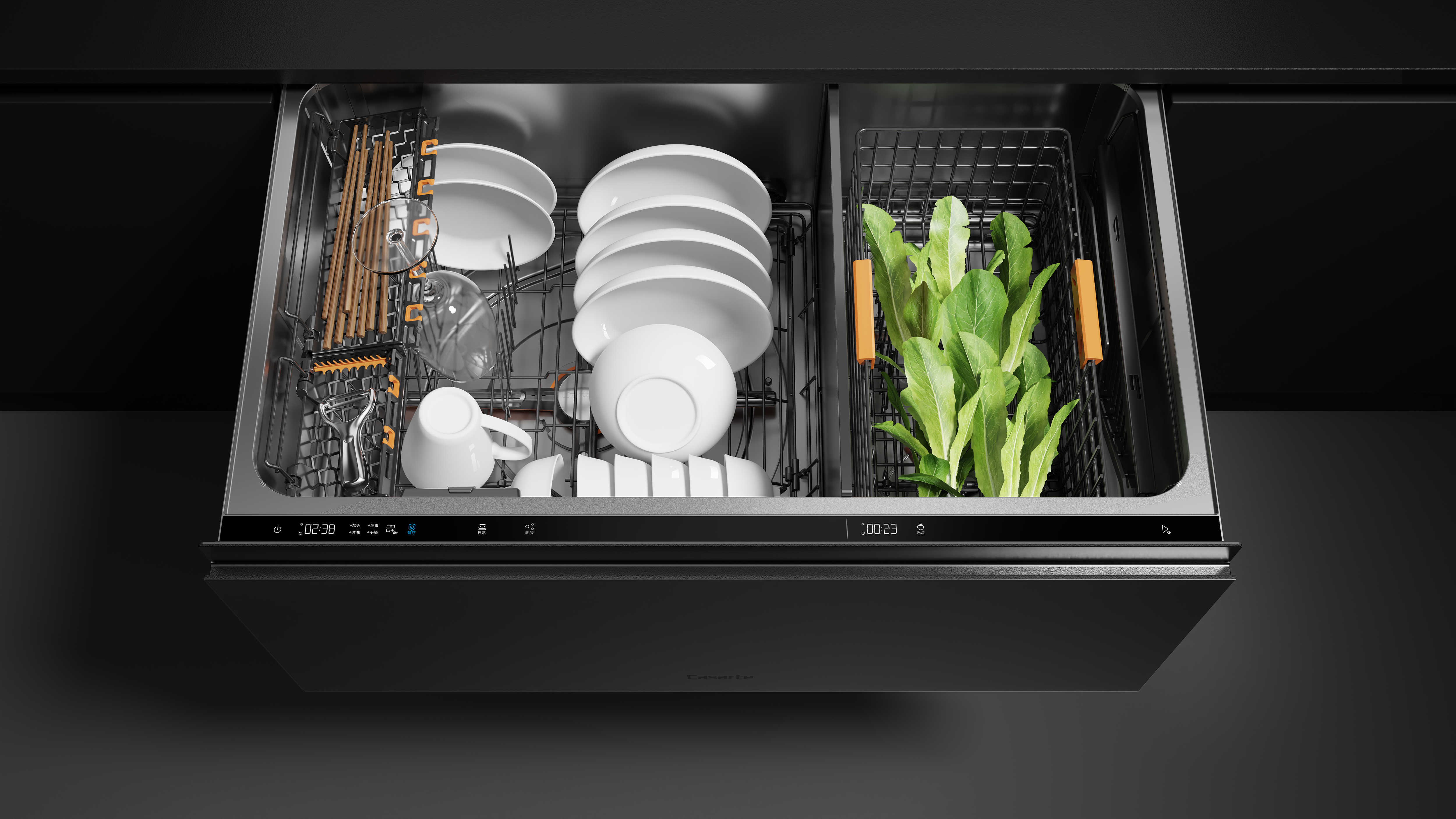 Casarte 900 Single-drawer Dishwasher