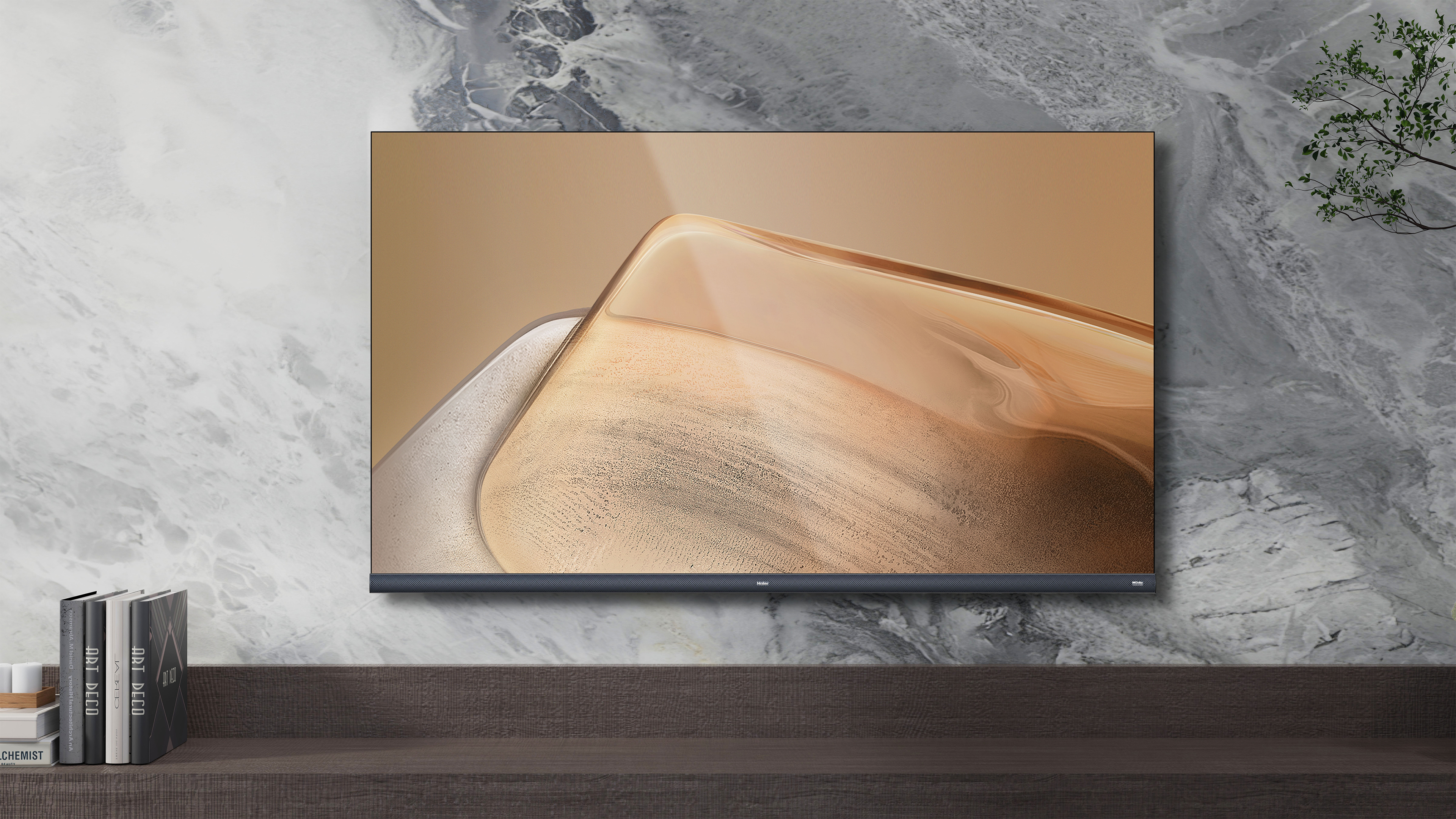 Haier Overseas Indian Music MINI-LED TV