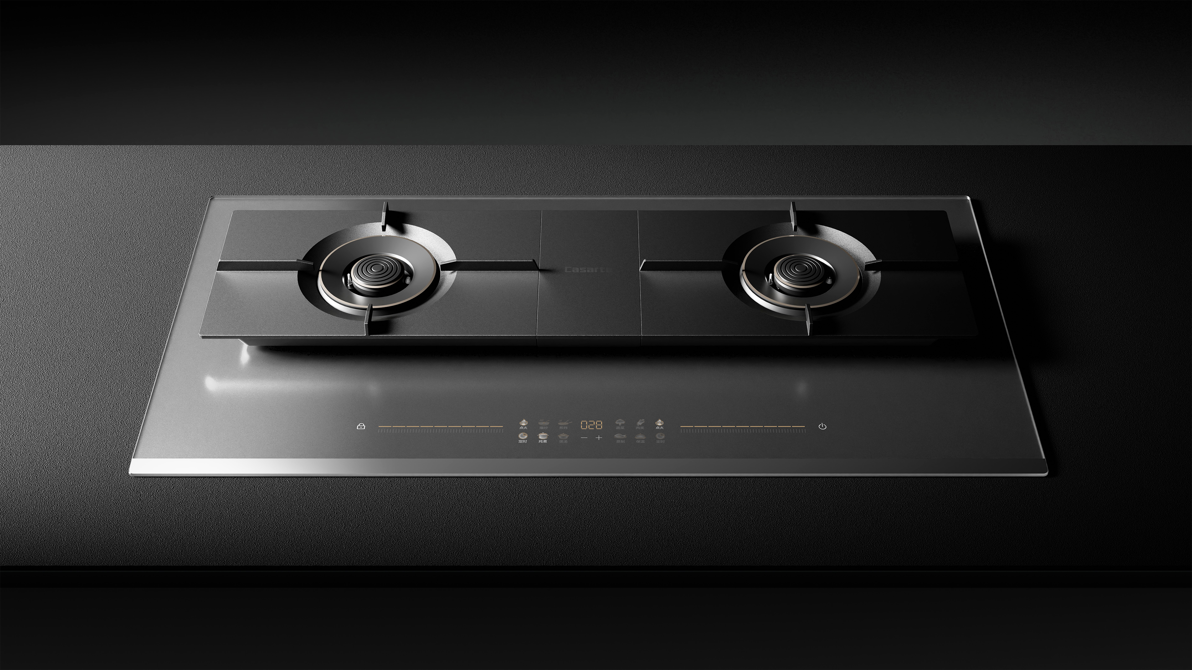 Casarte Conductor Modular Stove